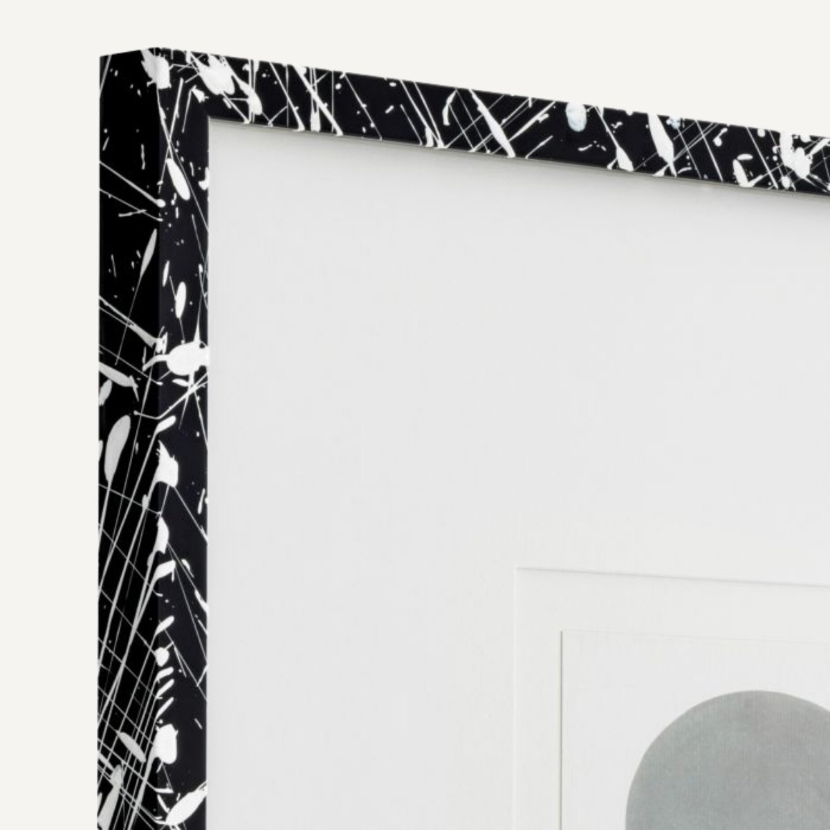 Illustrations en bois noir et blanc (lot de 4) | Eichholtz Ravagni | REMO-HOME, mobilier et décoration d'intérieur