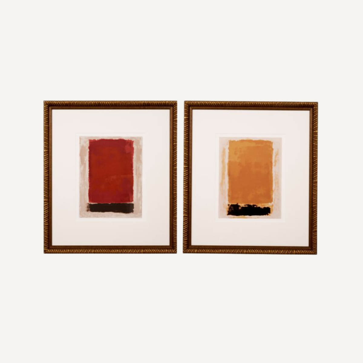 Impression d'art abstrait (lot de 2) | Eichholtz Garnier | REMO-HOME, mobilier et décoration d'intérieur