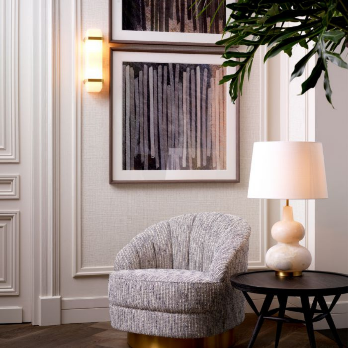 Impression d'art abstrait (lot de 2) | Eichholtz Montigny | REMO-HOME, mobilier et décoration d'intérieur