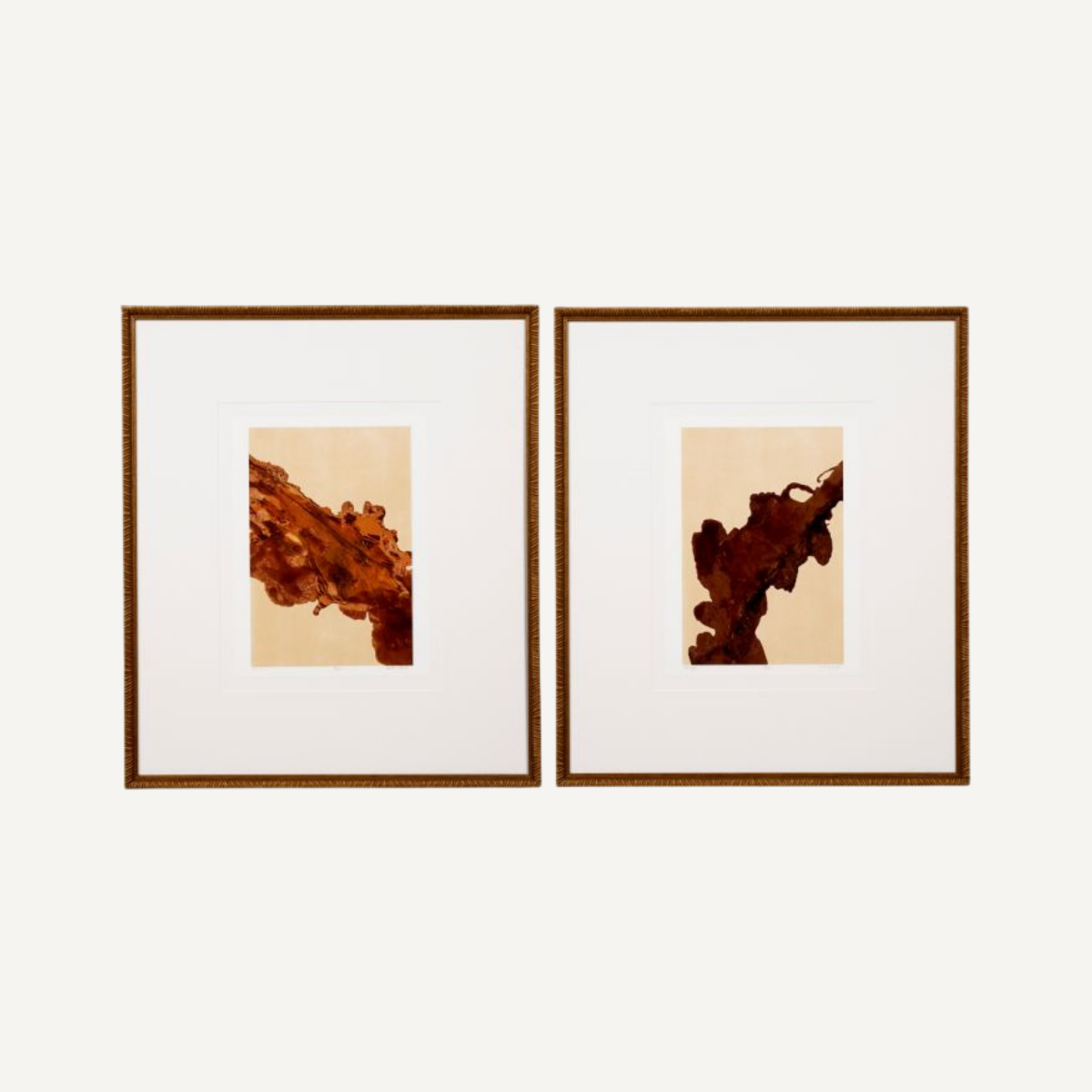 Impression d'art abstrait numéroté (lot de 2) | Eichholtz Bijaksic | REMO-HOME, mobilier et décoration d'intérieur