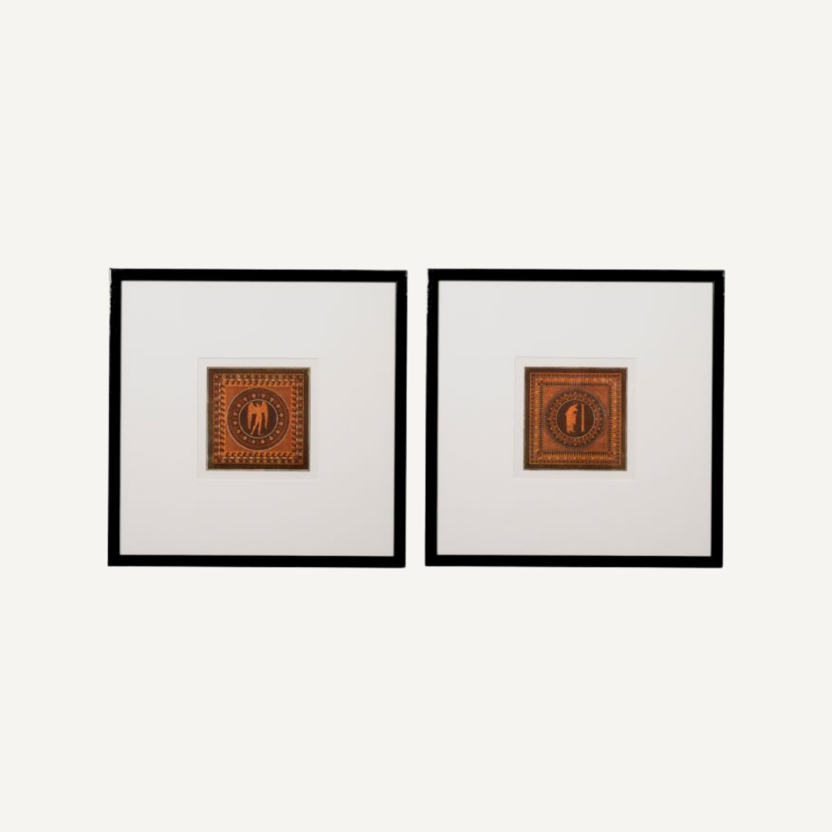 Impression d'art antique (lot de 2) | Eichholtz Hamilton | REMO-HOME, mobilier et décoration d'intérieur