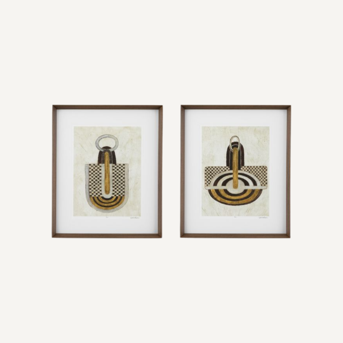 Impression d'art numéroté (lot de 2) | Eichholtz Objet d'Art | REMO-HOME, mobilier et décoration d'intérieur