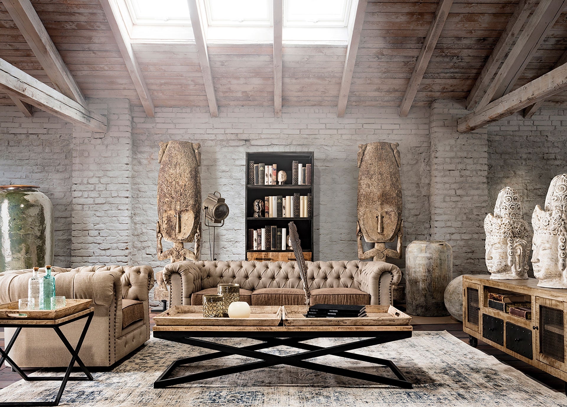 Jardinière amphore terre cuite gris 92 cm | VICAL Gry | REMO-HOME, mobilier design et décoration d'intérieur