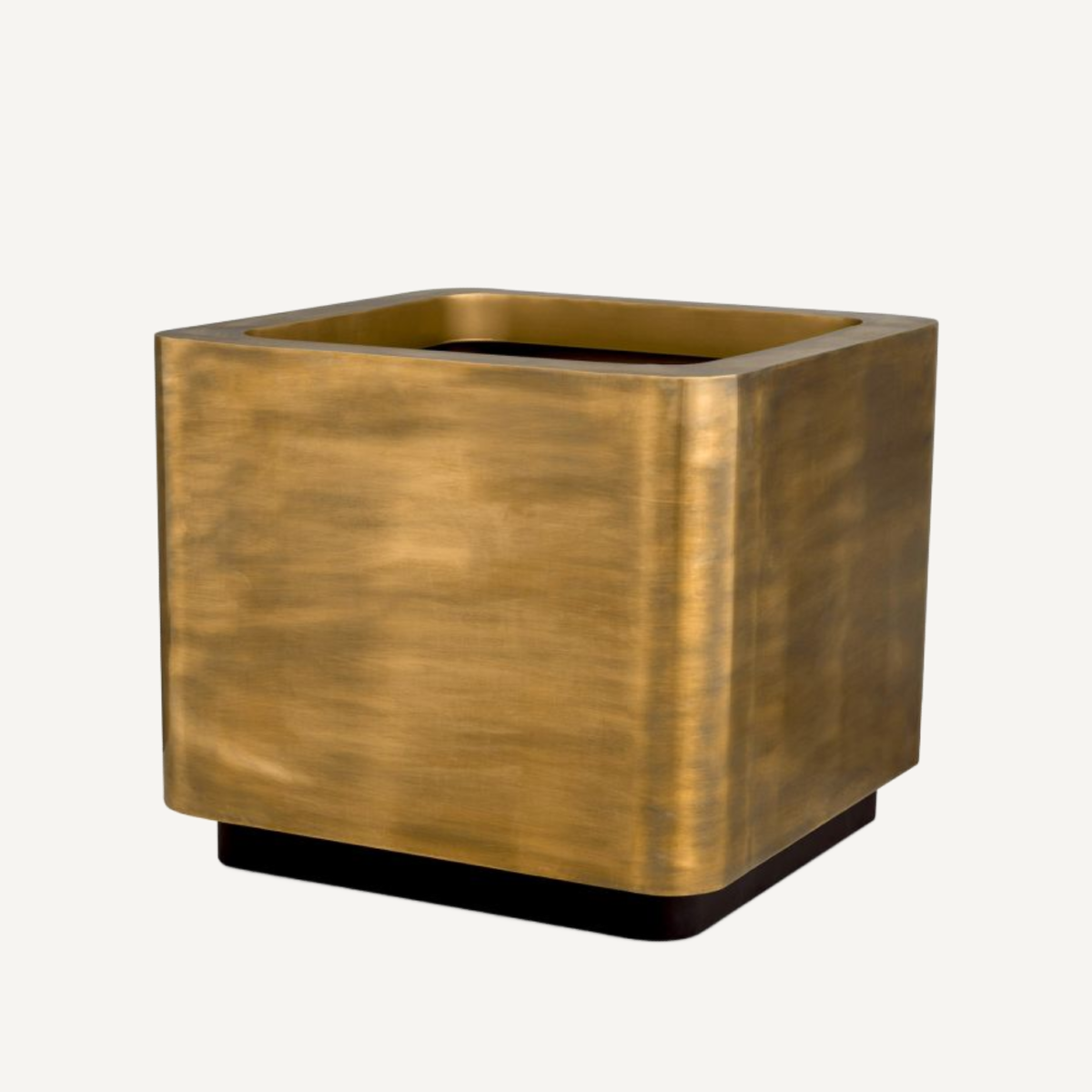 Jardinière carrée en laiton vieilli | Eichholtz Jasper M | REMO-HOME, mobilier et décoration d'intérieur