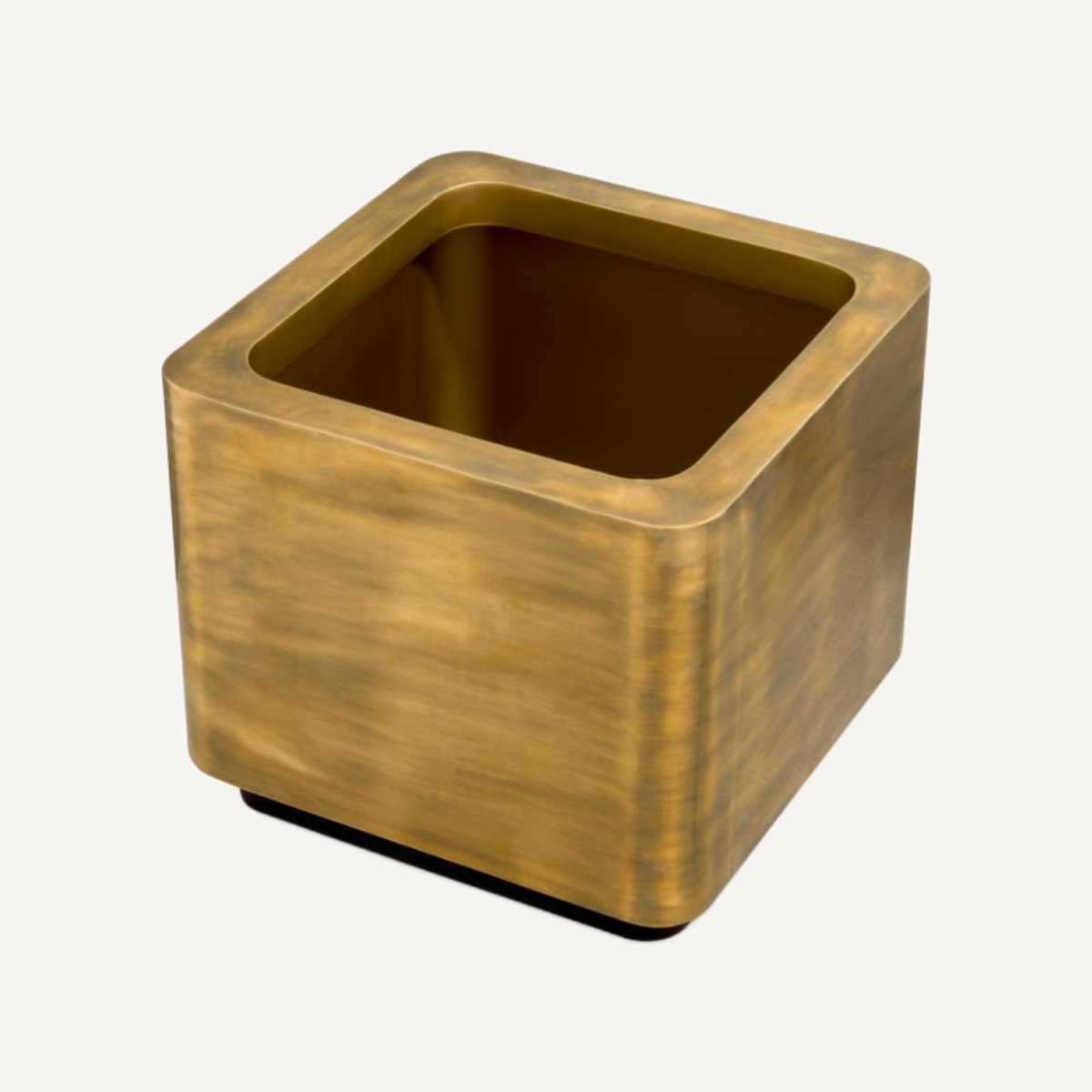 Jardinière carrée en laiton vieilli | Eichholtz Jasper M | REMO-HOME, mobilier et décoration d'intérieur