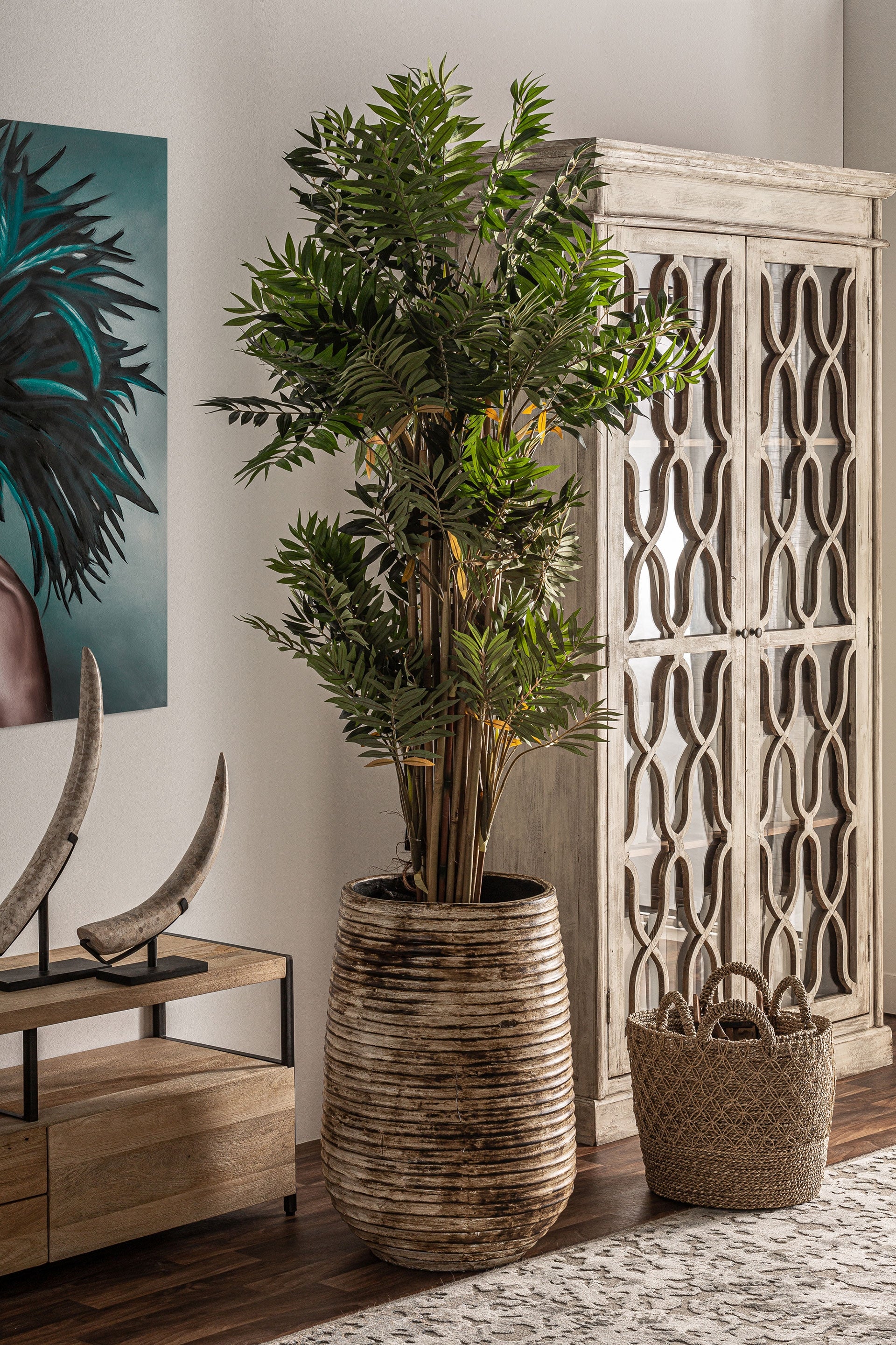 Jarre amphore terre cuite marron vieillie 70 cm | VICAL Aleksy | REMO-HOME, mobilier design et décoration d'intérieur