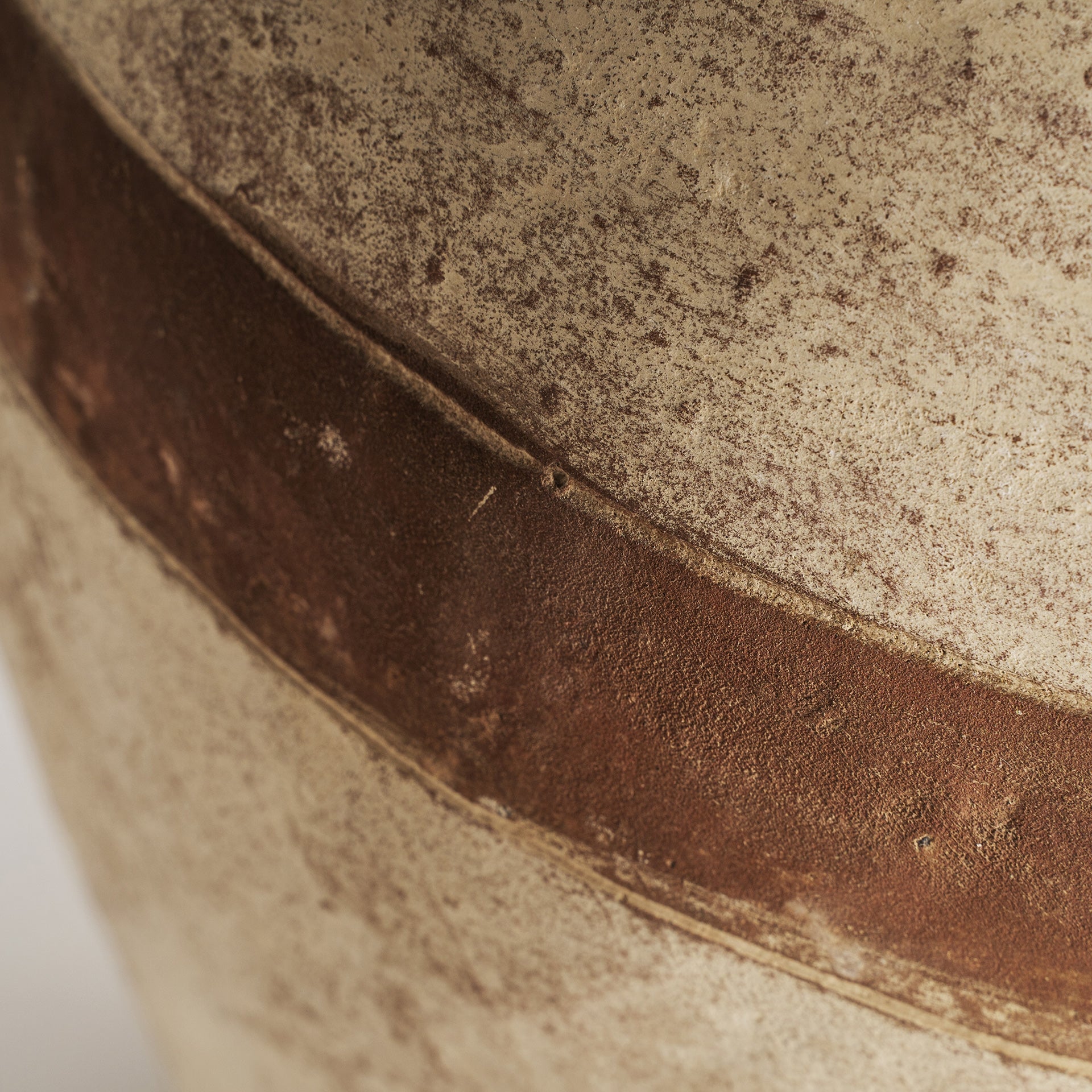 Jarre décorative en terracotta beige 43 cm | VICAL | REMO-HOME, mobilier design et décoration d'intérieur