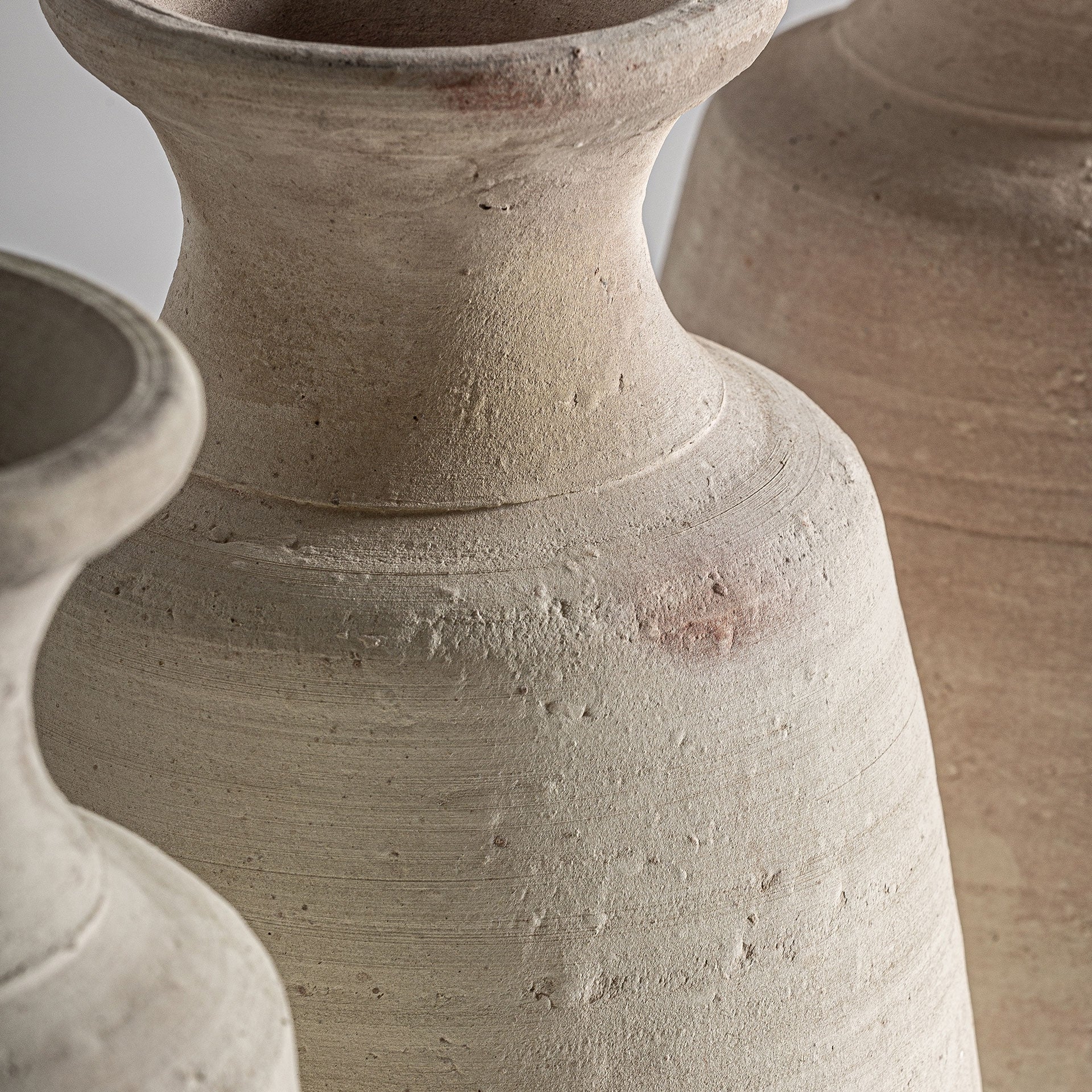 Jarre en céramique crème naturelle | VICAL Cale | REMO-HOME, mobilier design et décoration d'intérieur