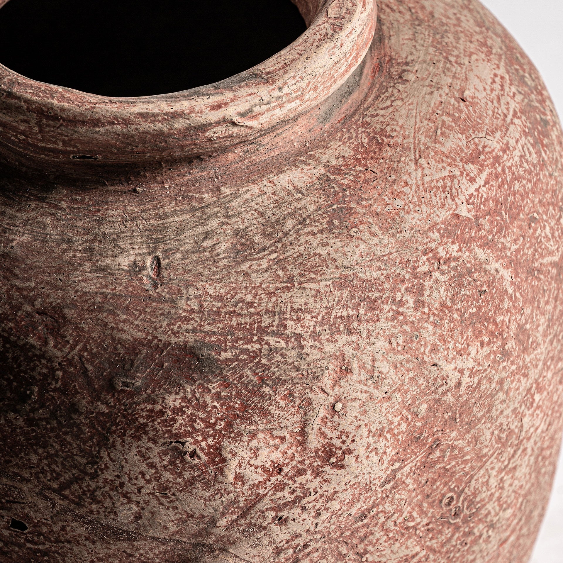 Jarre terre cuite marron vintage | VICAL Eliseo | REMO-HOME, mobilier design et décoration d'intérieur