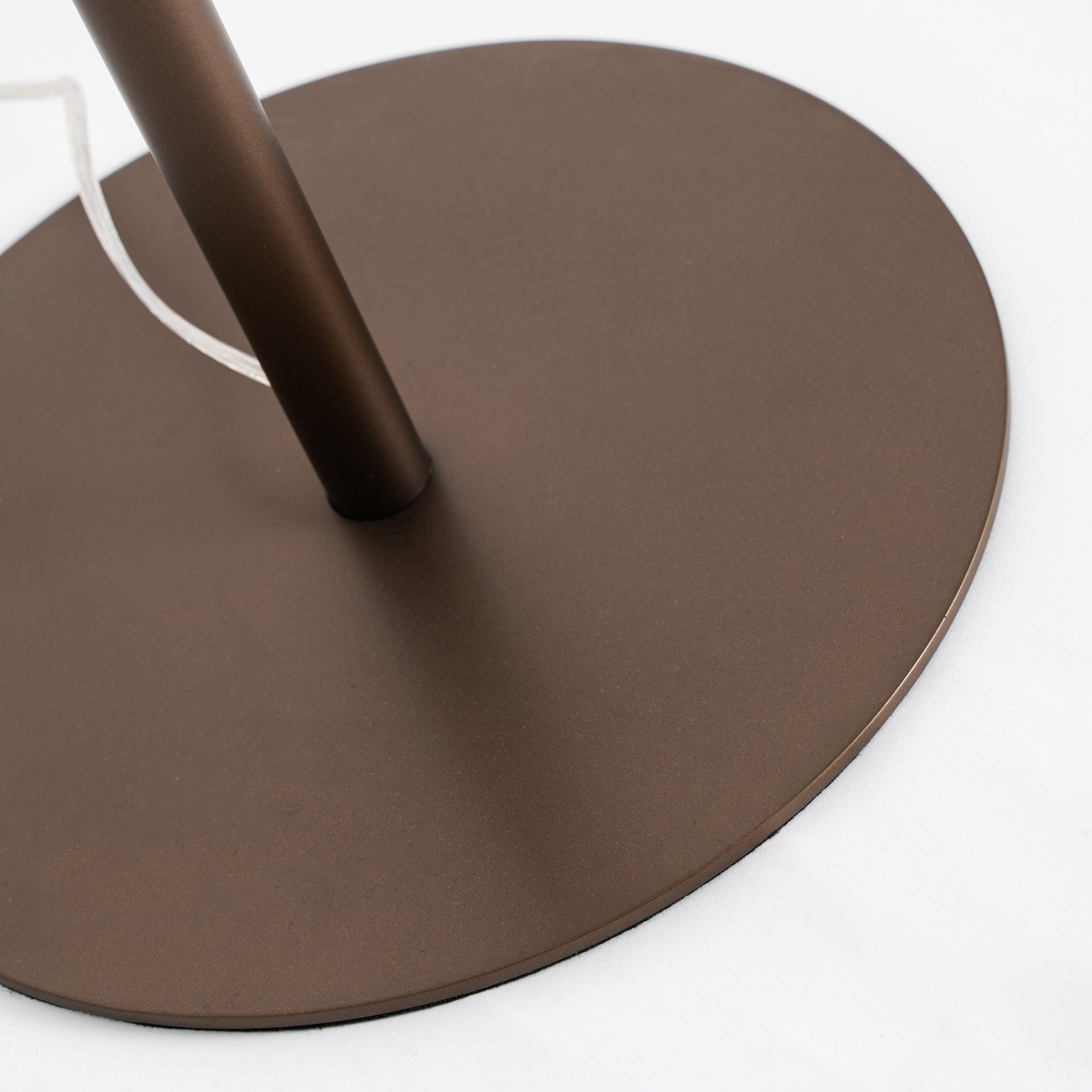 Lampadaire acier noir et abat-jour bronze | VICAL Amelie | REMO-HOME, mobilier design et décoration d'intérieur