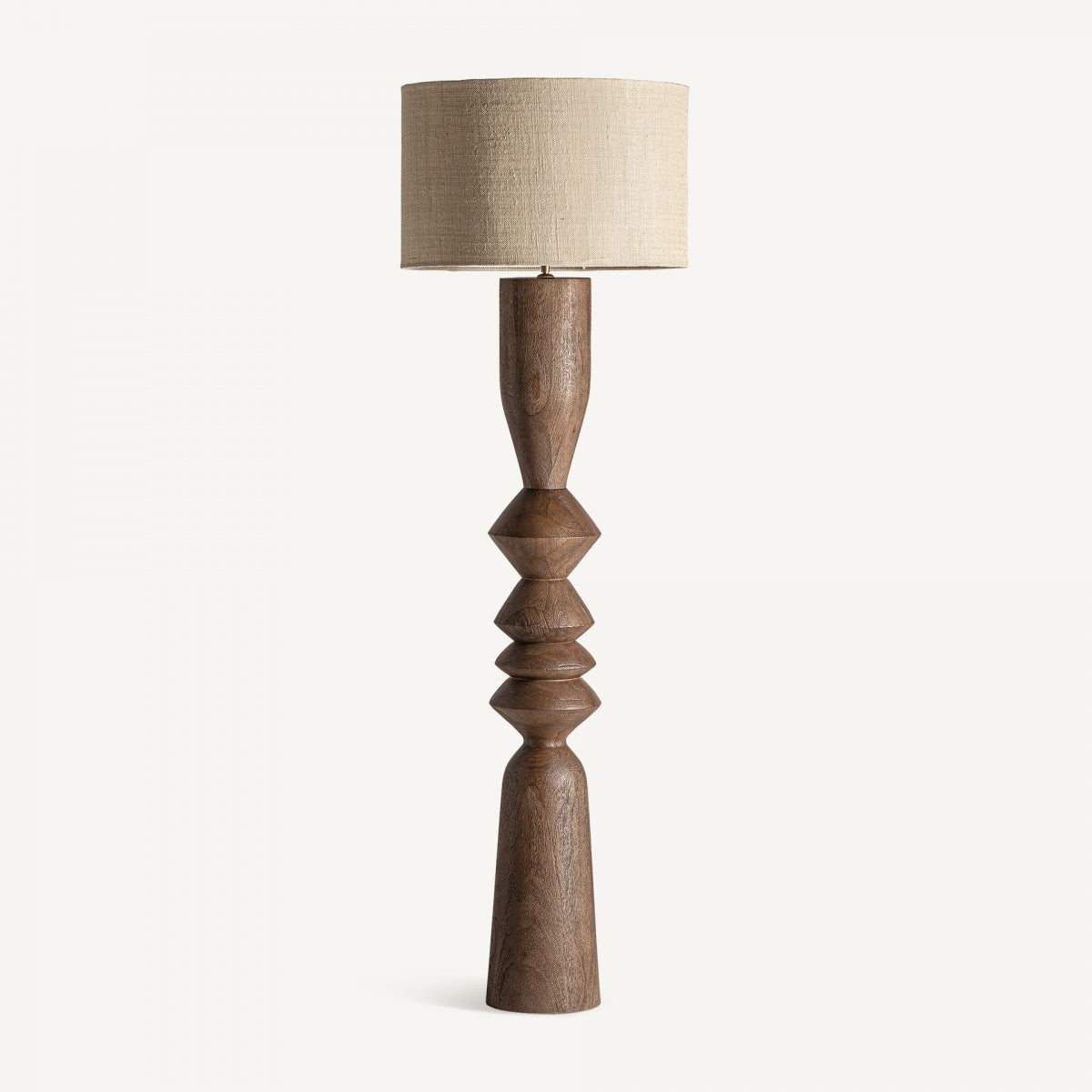 Lampadaire en bois de manguier | VICAL Megève | REMO-HOME, mobilier design et décoration d'intérieur