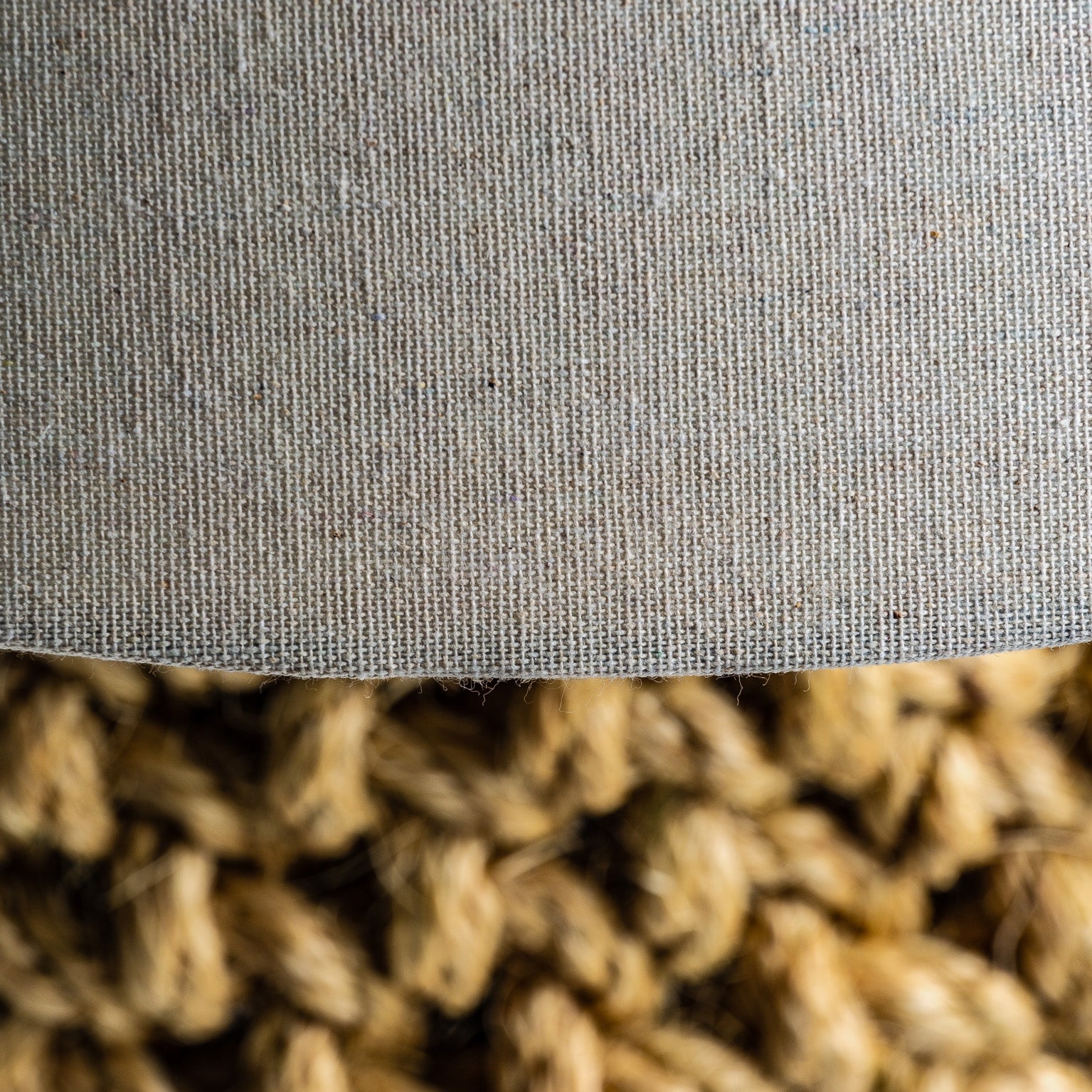 Lampe de salon corde couleur sable et lin | VICAL | REMO-HOME, mobilier design et décoration d'intérieur