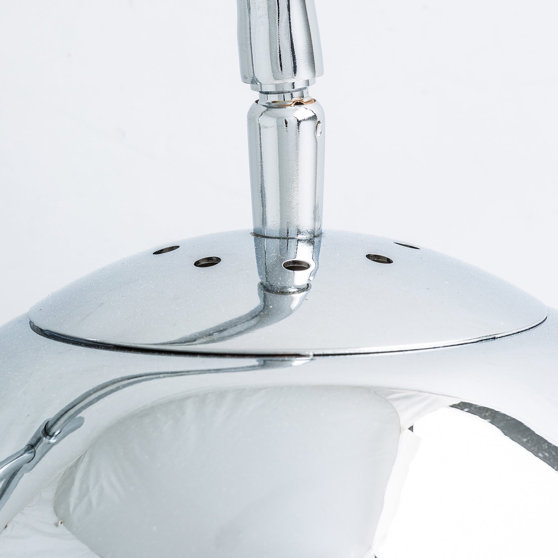 Lampe de salon métal blanc marbre argent | VICAL | REMO-HOME, mobilier design et décoration d'intérieur