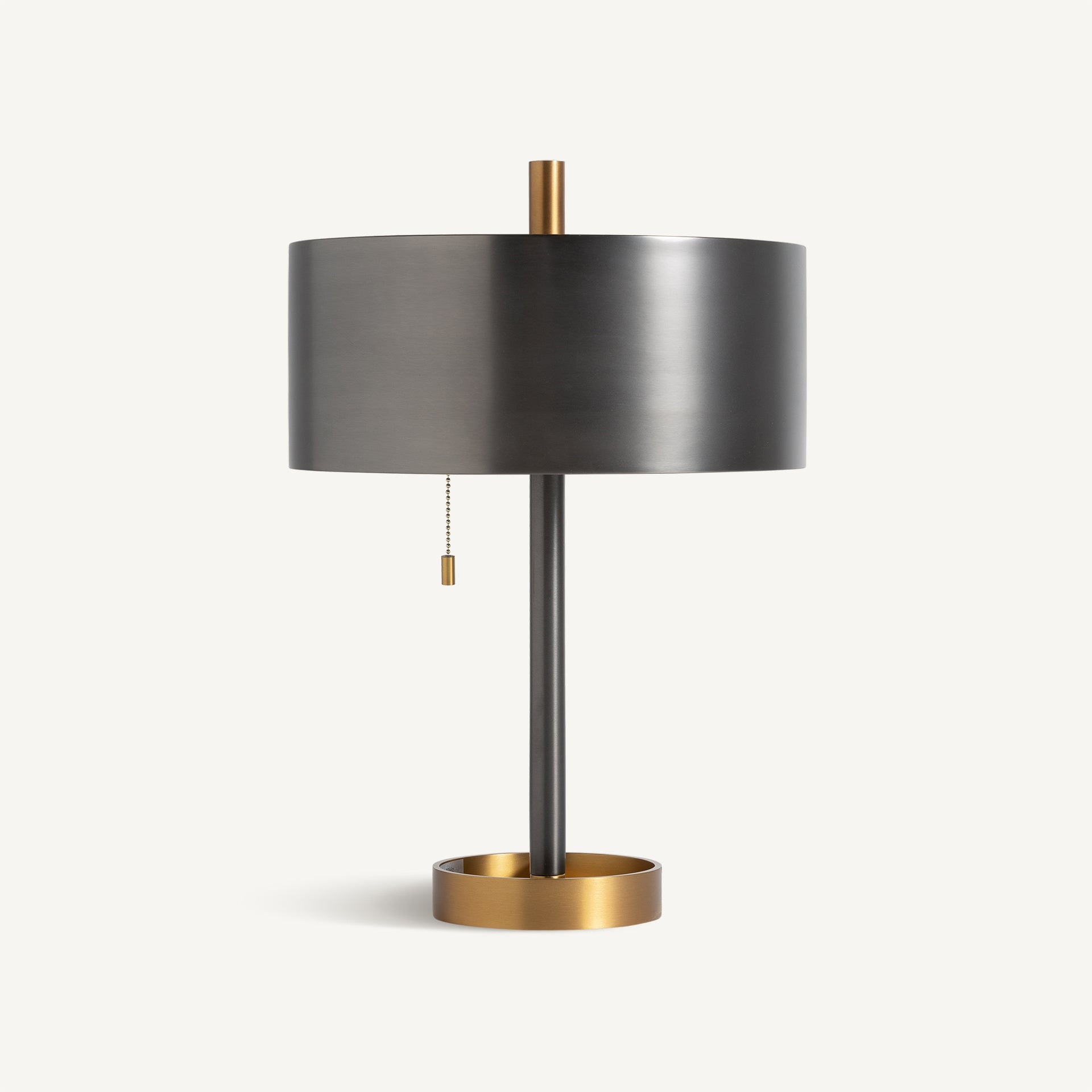 Lampe de salon métal bronze noir acier | VICAL Aina | REMO-HOME, mobilier design et décoration d'intérieur
