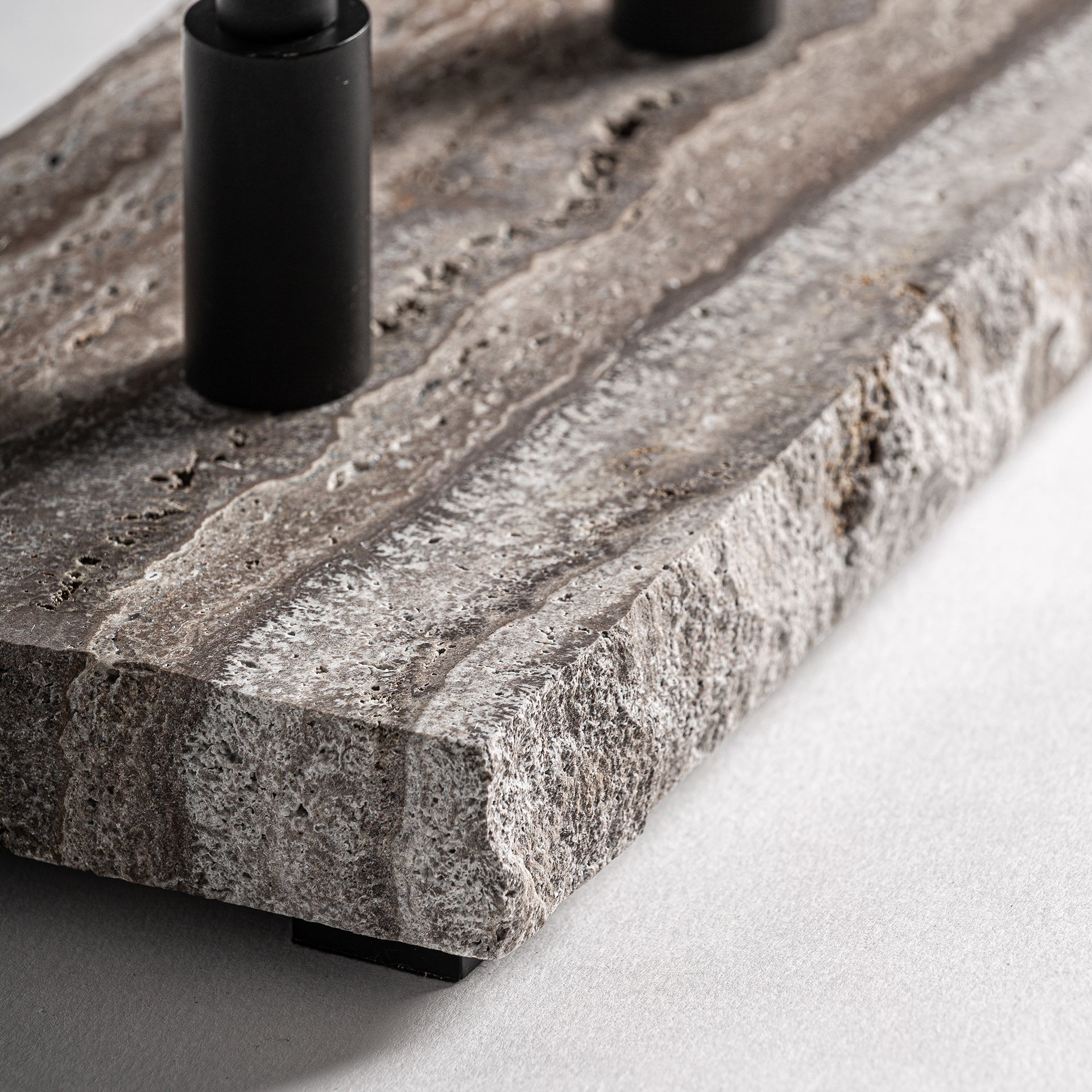 Lampe de salon marbre gris métal noir | VICAL Dalhea | REMO-HOME, mobilier design et décoration d'intérieur