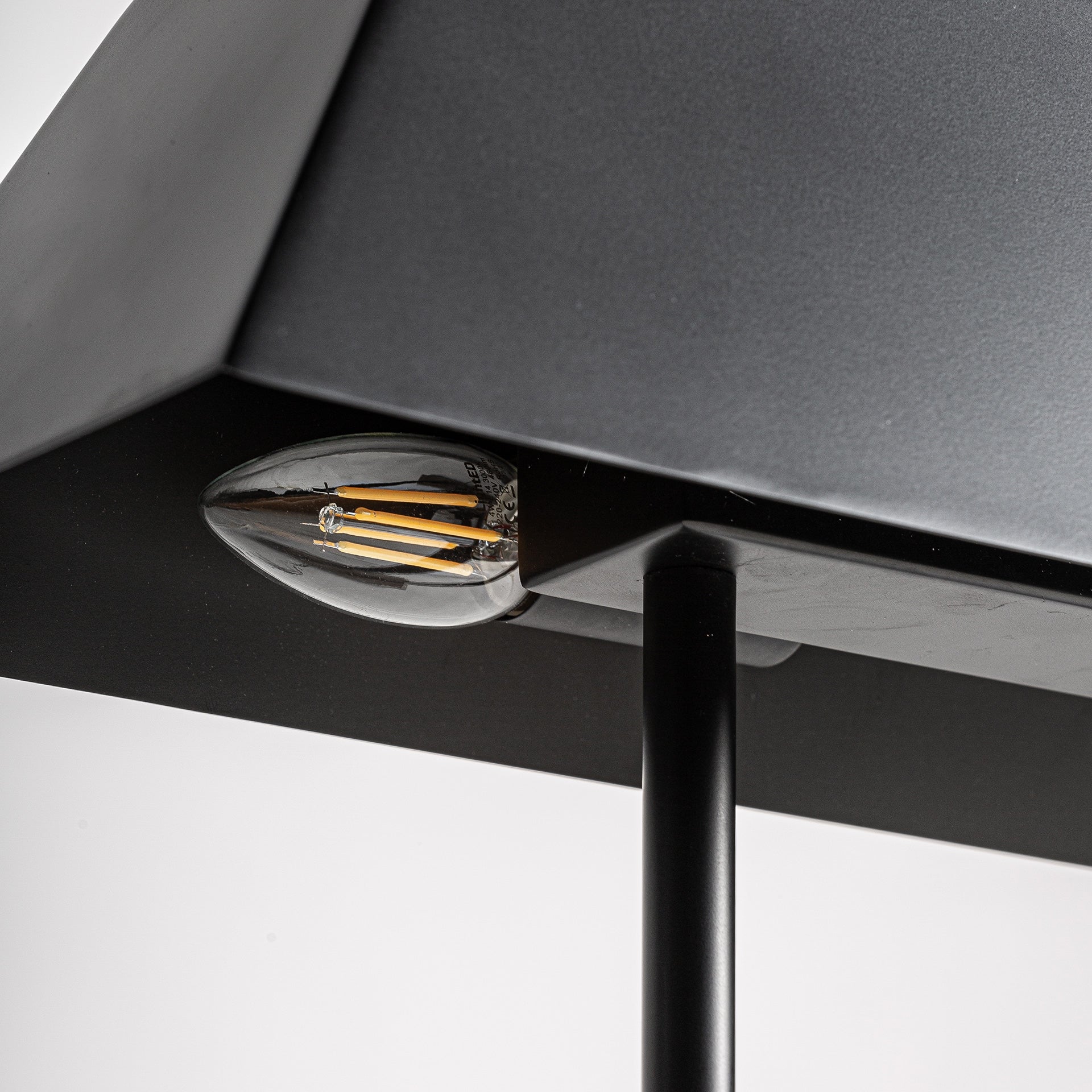 Lampe de salon marbre gris métal noir | VICAL Dalhea | REMO-HOME, mobilier design et décoration d'intérieur