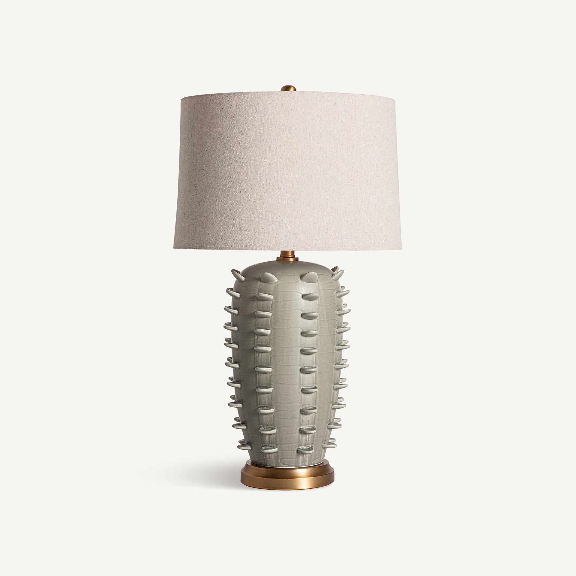 Lampe de table céramique vert doré | VICAL | REMO-HOME, mobilier design et décoration d'intérieur