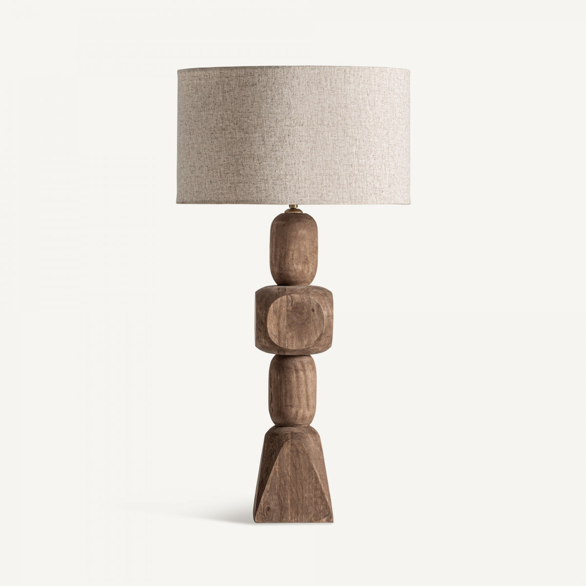 Lampe de table en bois de manguier | VICAL Cogne | REMO-HOME, mobilier design et décoration d'intérieur