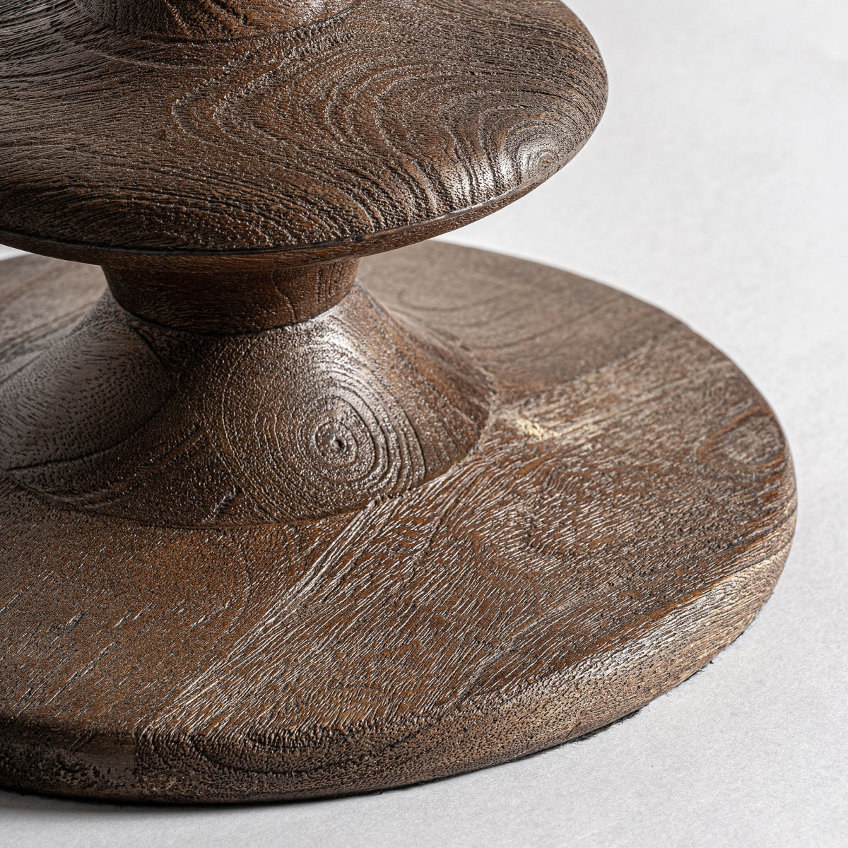 Lampe de table en manguier marron | Vical Zig | REMO-HOME, mobilier et décoration d'intérieur