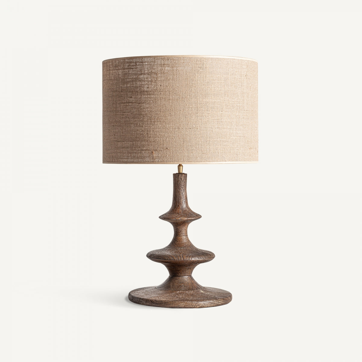 Lampe de table en manguier marron | Vical Zig | REMO-HOME, mobilier et décoration d'intérieur