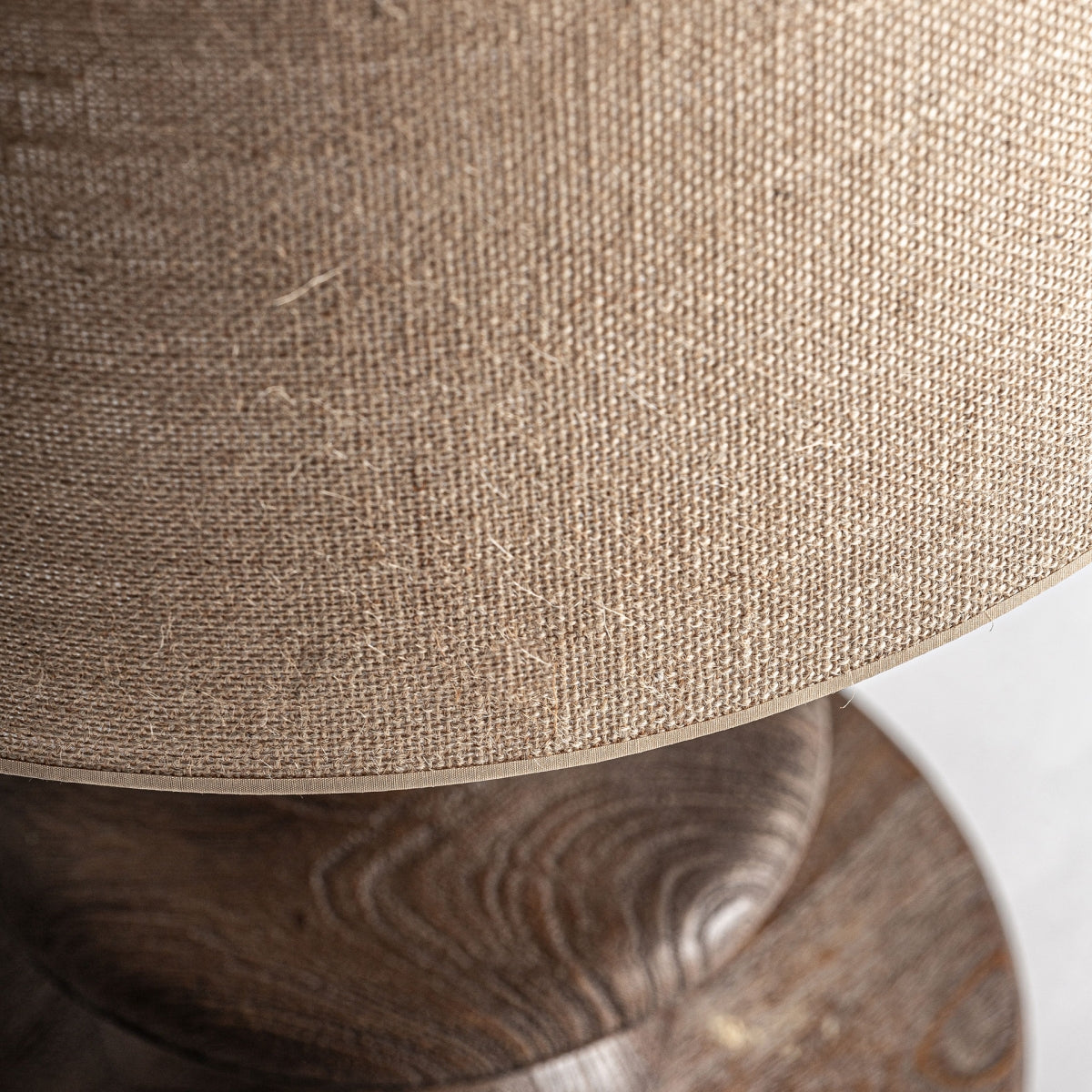 Lampe de table en manguier marron | Vical Zig | REMO-HOME, mobilier et décoration d'intérieur