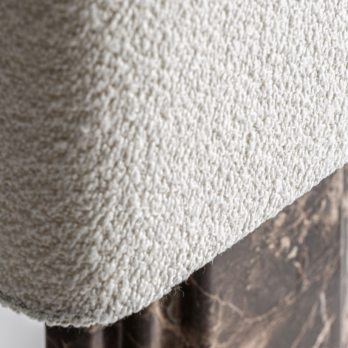 Lampe de table en marbre marron | Vical Dress | REMO-HOME, mobilier et décoration d'intérieur