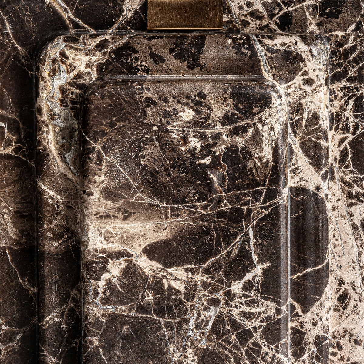 Lampe de table en marbre marron | Vical Dress | REMO-HOME, mobilier et décoration d'intérieur