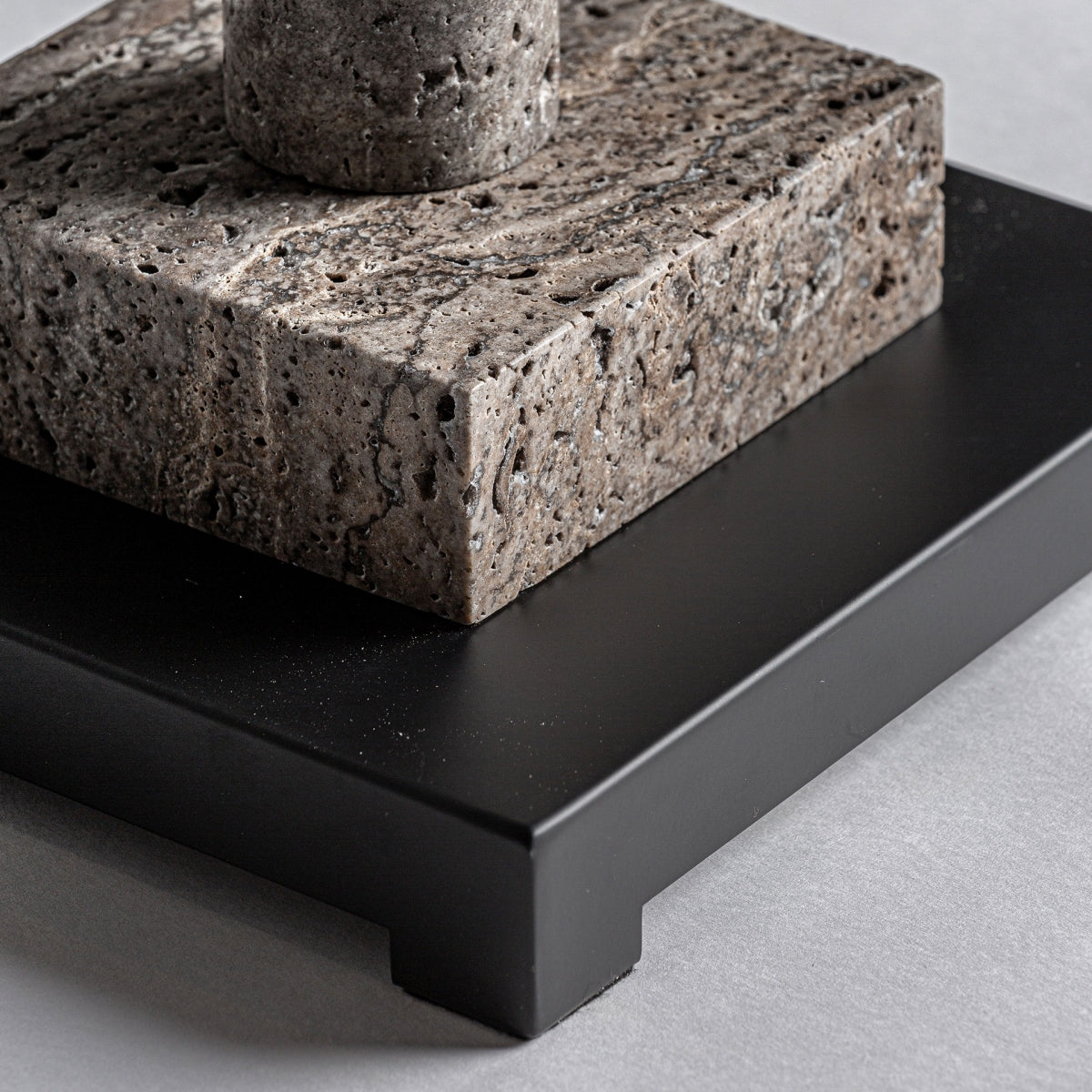 Lampe de table en marbre marron | Vical Patio | REMO-HOME, mobilier et décoration d'intérieur