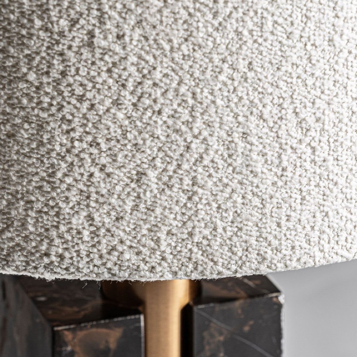 Lampe de table en marbre marron | Vical Uzo | REMO-HOME, mobilier et décoration d'intérieur