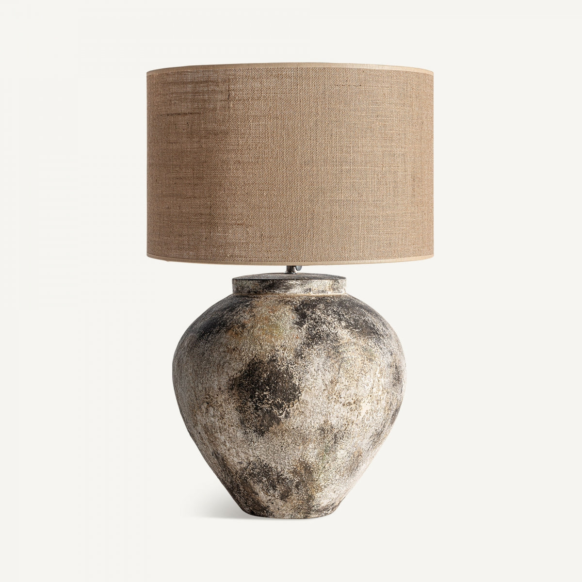 Lampe de table en terre cuite marron | Vical Arched | REMO-HOME, mobilier et décoration d'intérieur