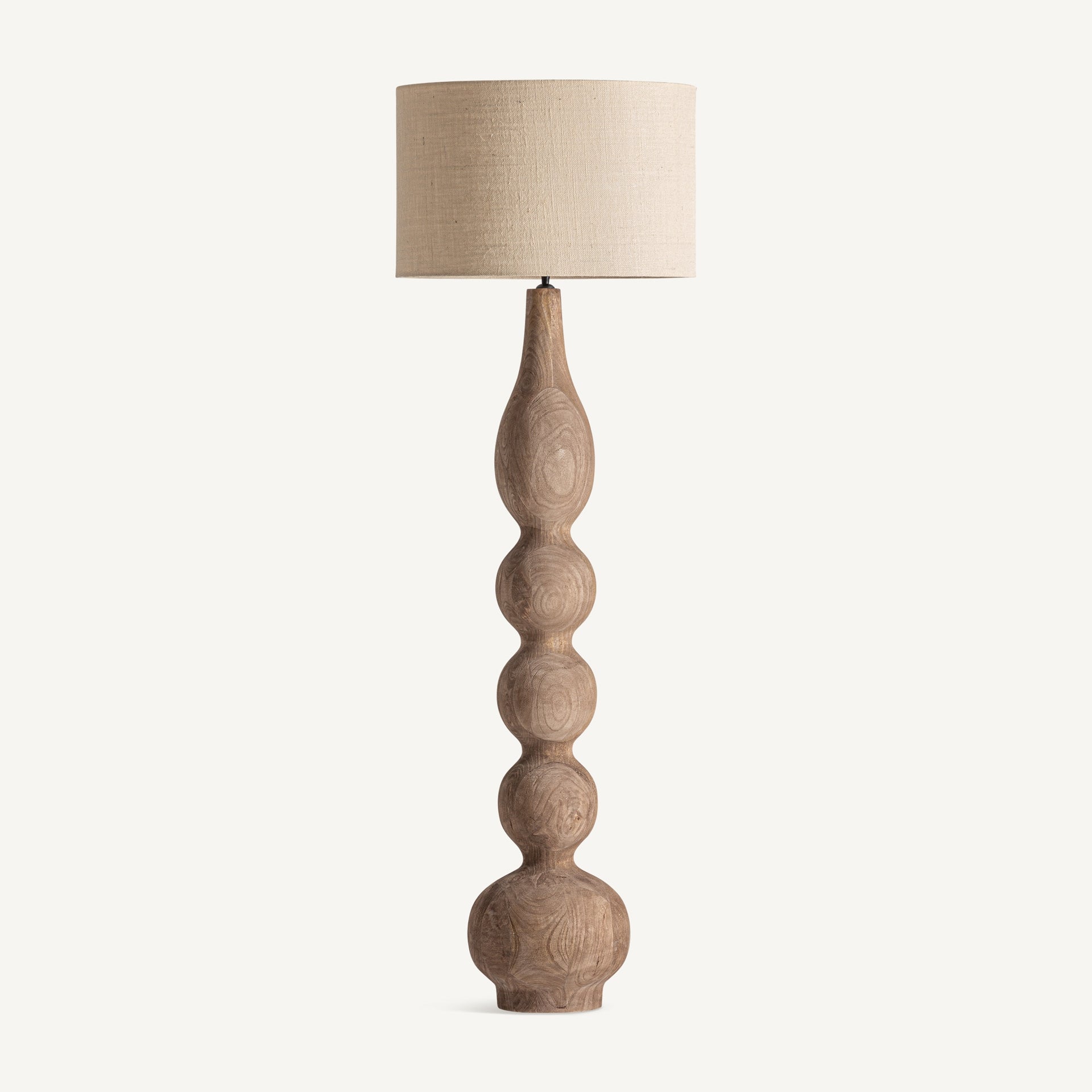 Lampe haute nordique bois jute | VICAL Touches | REMO-HOME, mobilier design et décoration d'intérieur