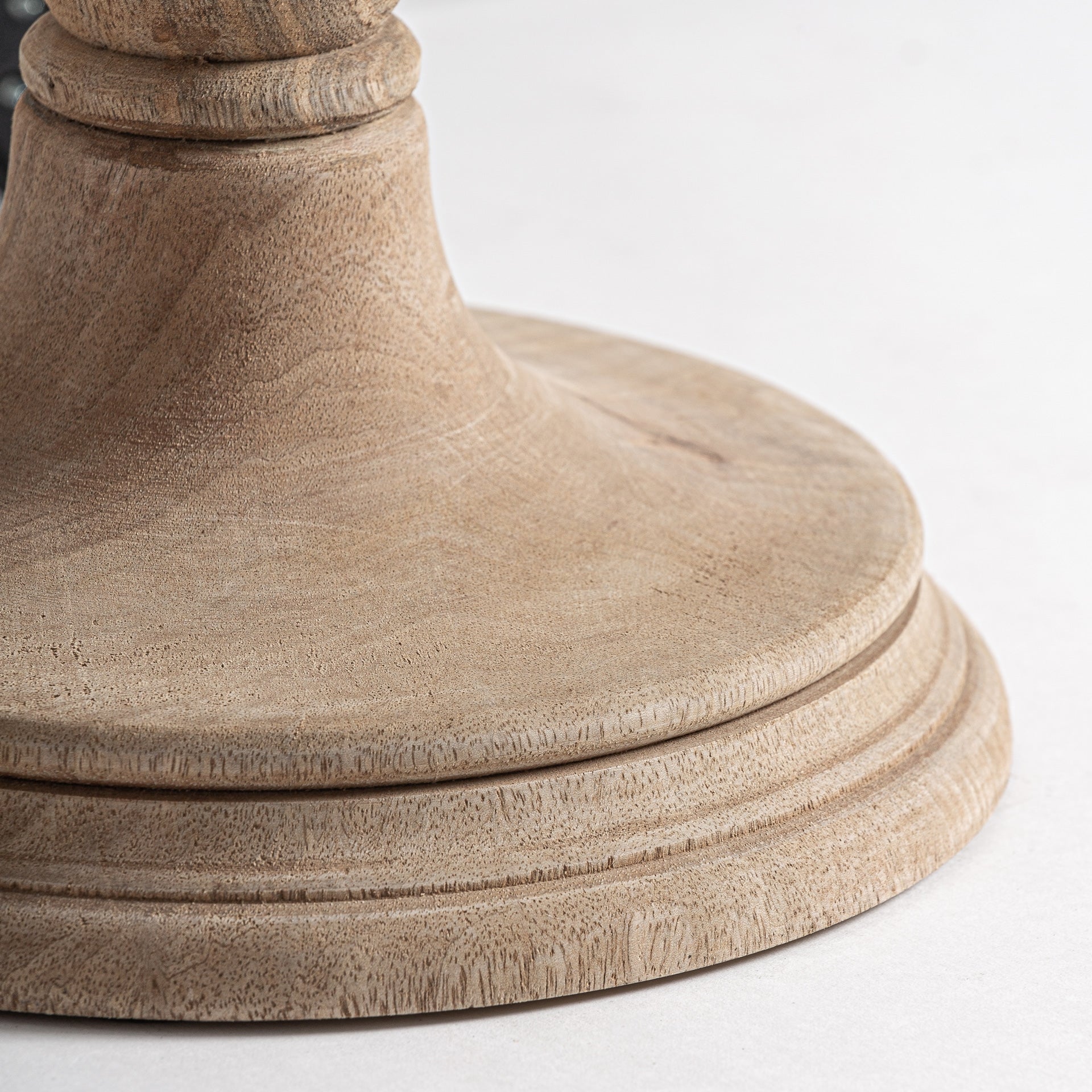 Lampe trépied bois de mangue beige | VICAL Heilbron | REMO-HOME, mobilier design et décoration d'intérieur