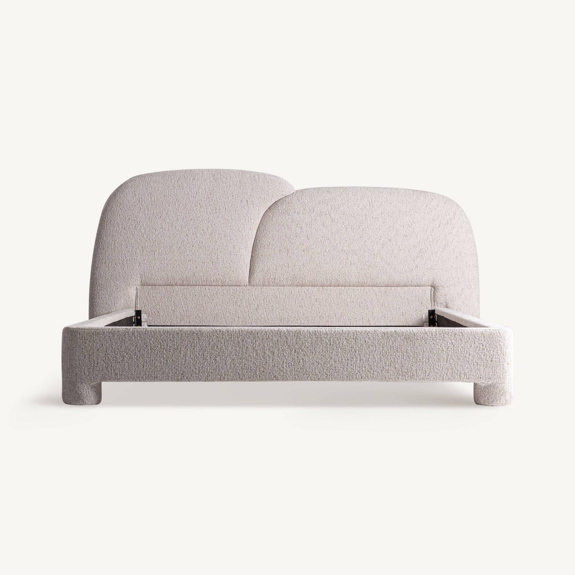 Lit design enveloppant beige | VICAL Alevia | REMO-HOME, mobilier design et décoration d'intérieur