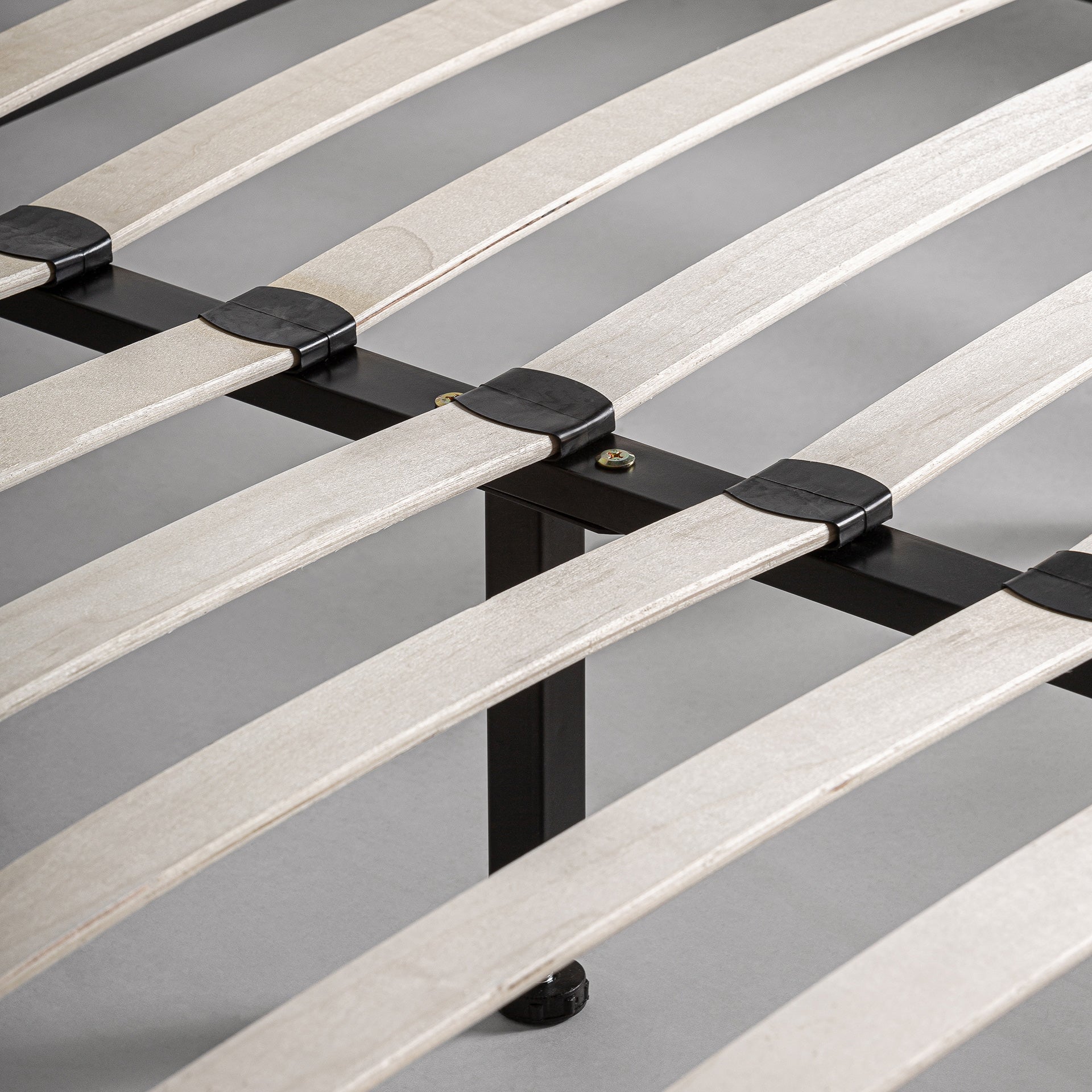 Lit double velours marron tête de lit capitonnée haute | VICAL Oslo | REMO-HOME, mobilier design et décoration d'intérieur