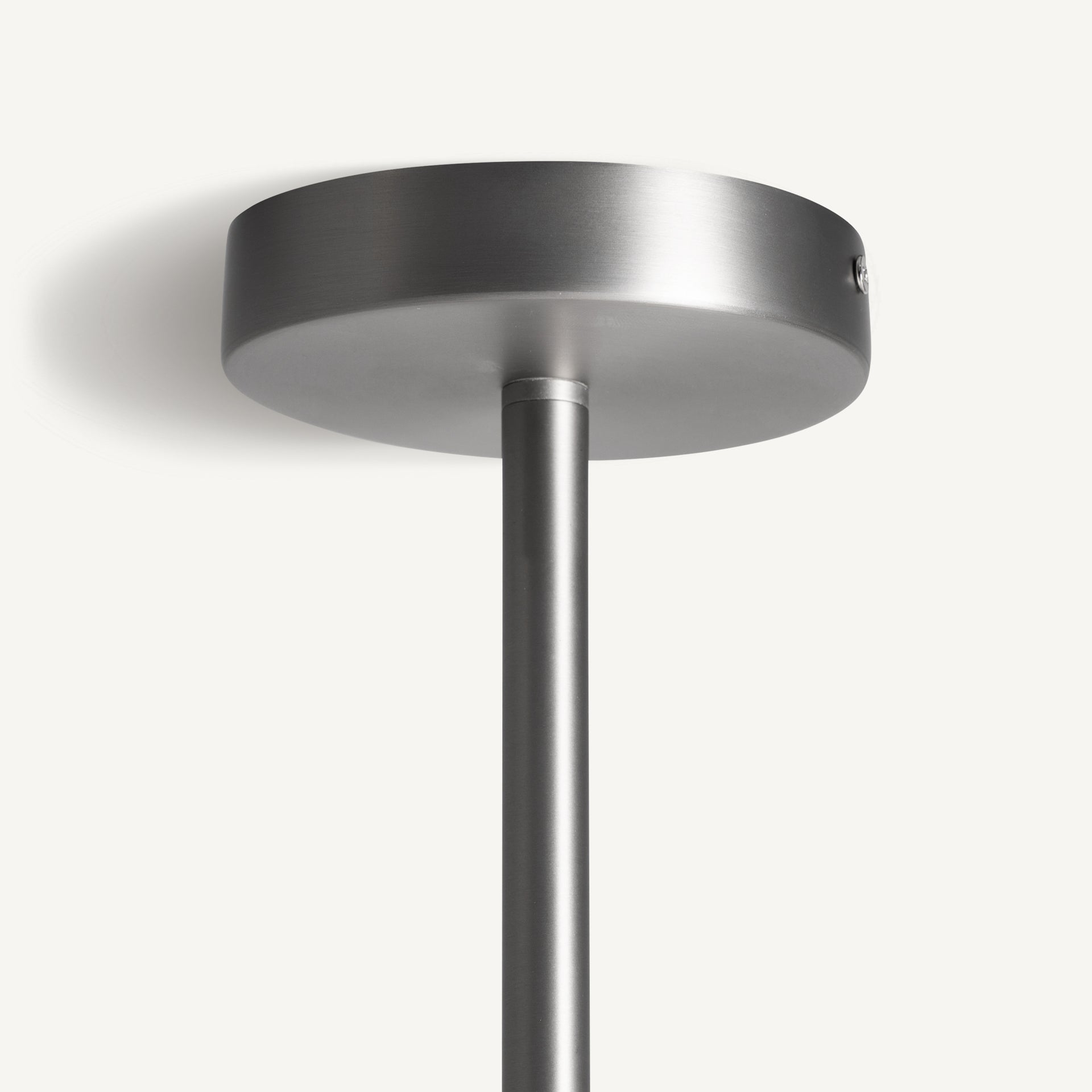 Lustre acier argenté et verre ambré | VICAL Jhana | REMO-HOME, mobilier design et décoration d'intérieur