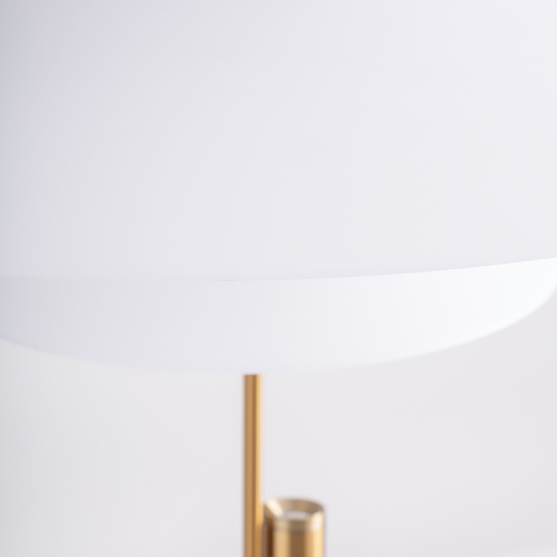 Lustre acrylique blanc acier cuivre | VICAL Caroline | REMO-HOME, mobilier design et décoration d'intérieur