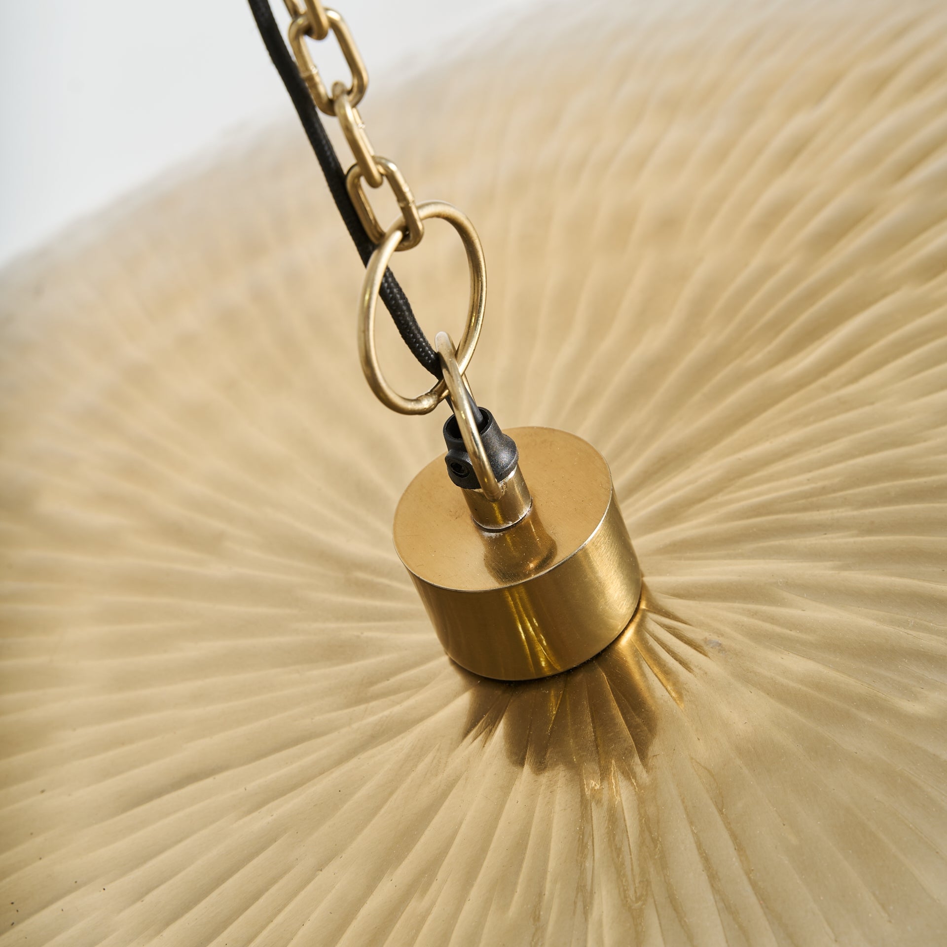 Lustre anneaux métal doré | VICAL Nalha | REMO-HOME, mobilier design et décoration d'intérieur