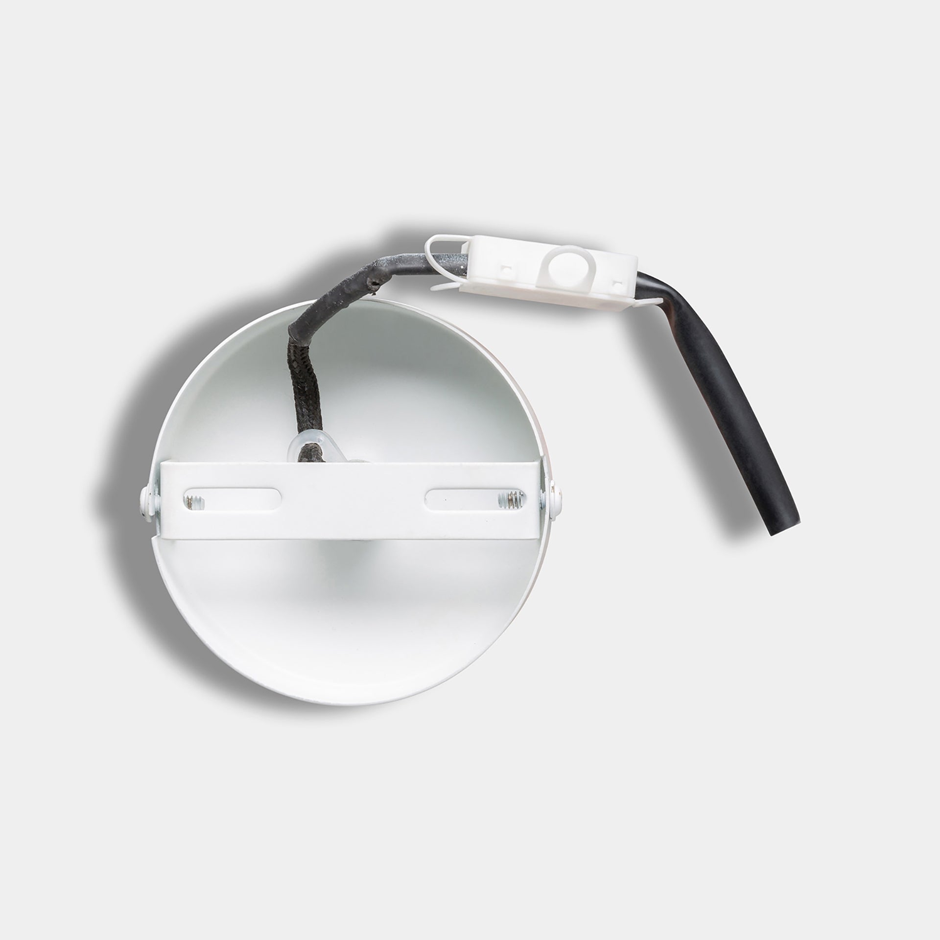 Lustre art déco blanc et or | VICAL | REMO-HOME, mobilier design et décoration d'intérieur