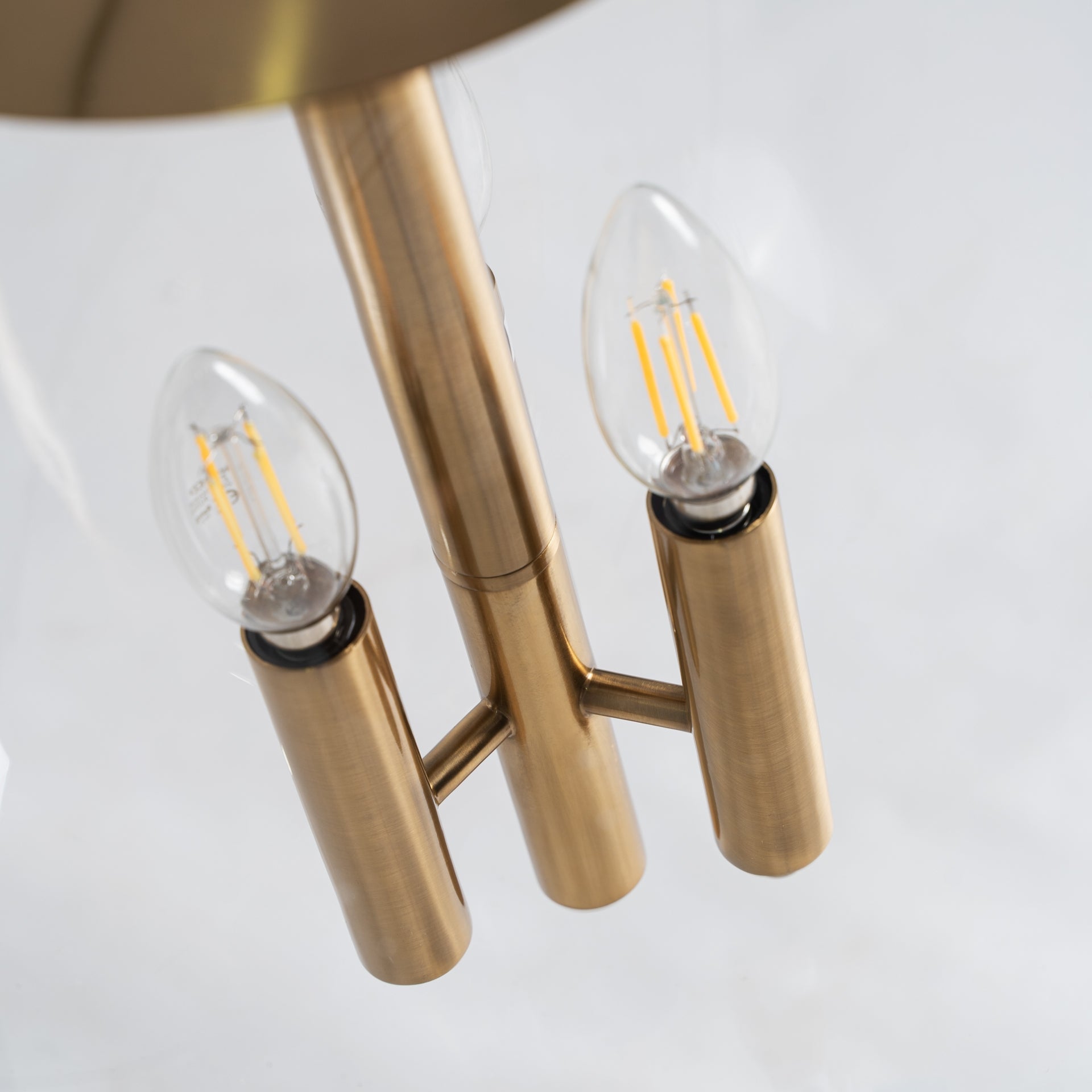 Lustre art déco cuivre et verre | VICAL Sahi | REMO-HOME, mobilier design et décoration d'intérieur