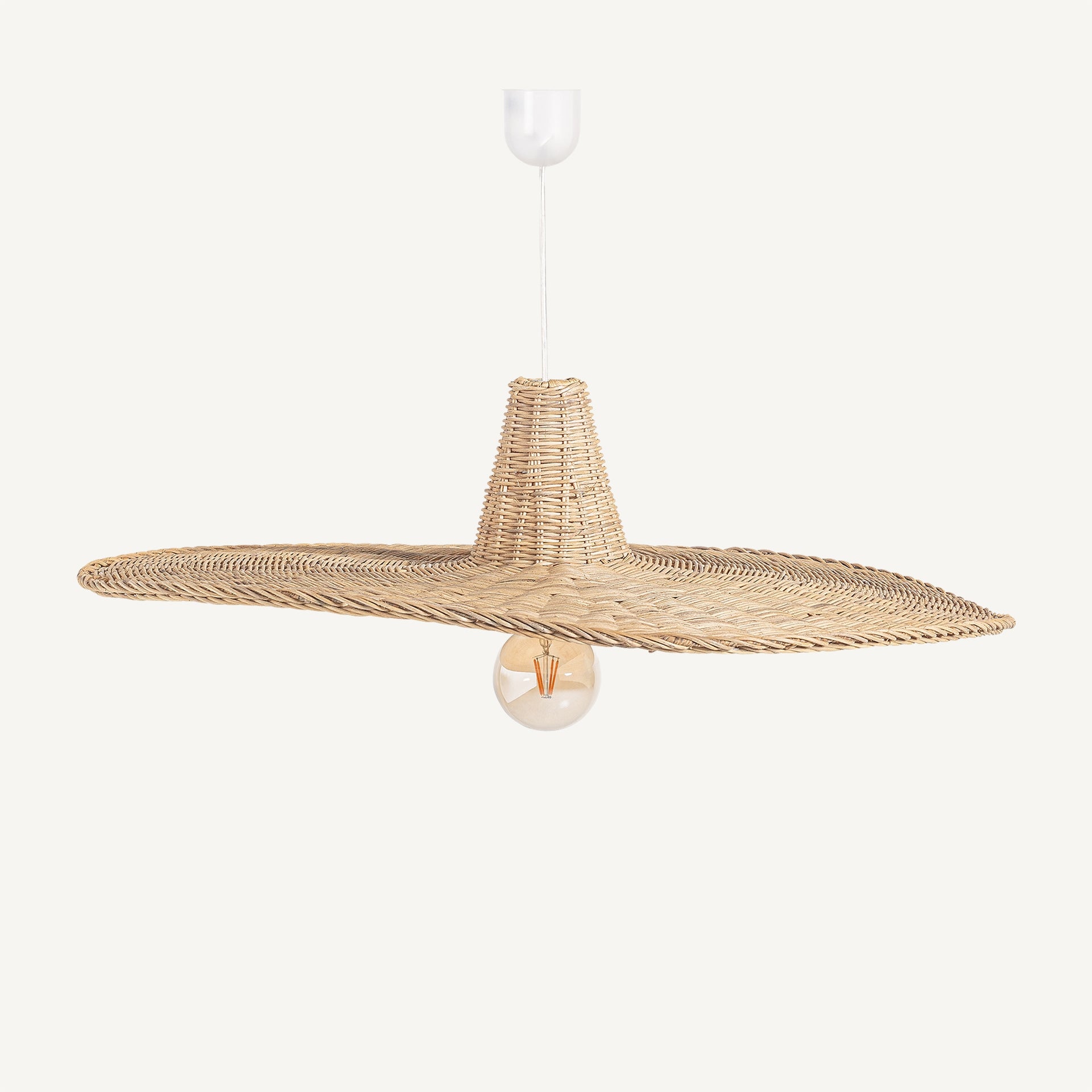 Lustre boho fibres naturelles | VICAL Uxmal | REMO-HOME, mobilier design et décoration d'intérieur