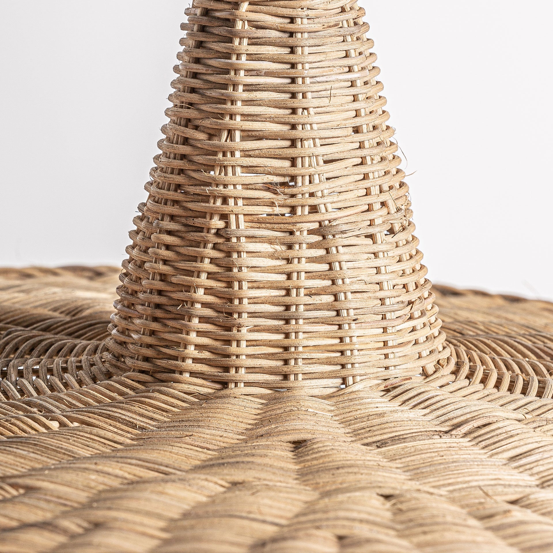 Lustre boho fibres naturelles | VICAL Uxmal | REMO-HOME, mobilier design et décoration d'intérieur