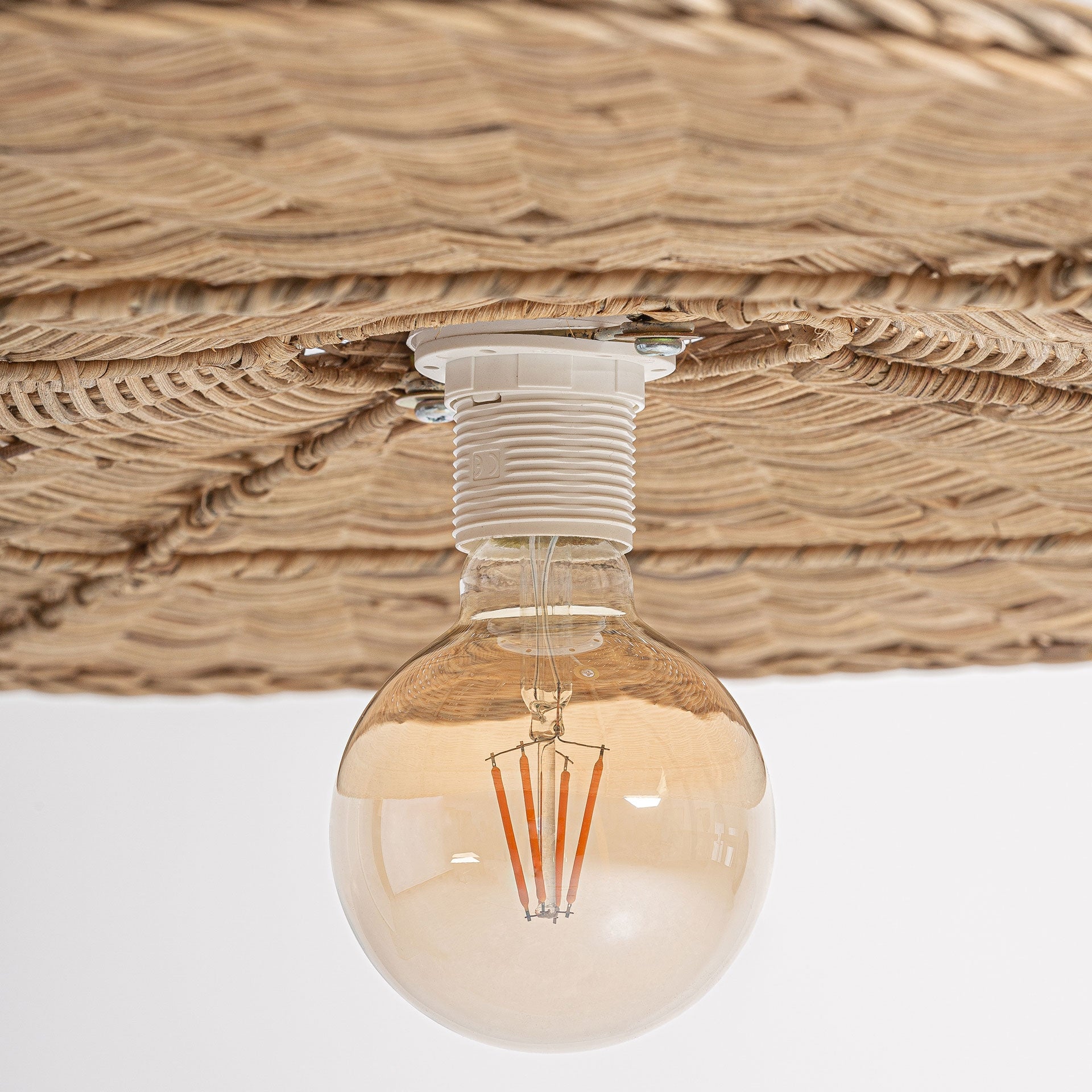 Lustre boho fibres naturelles | VICAL Uxmal | REMO-HOME, mobilier design et décoration d'intérieur