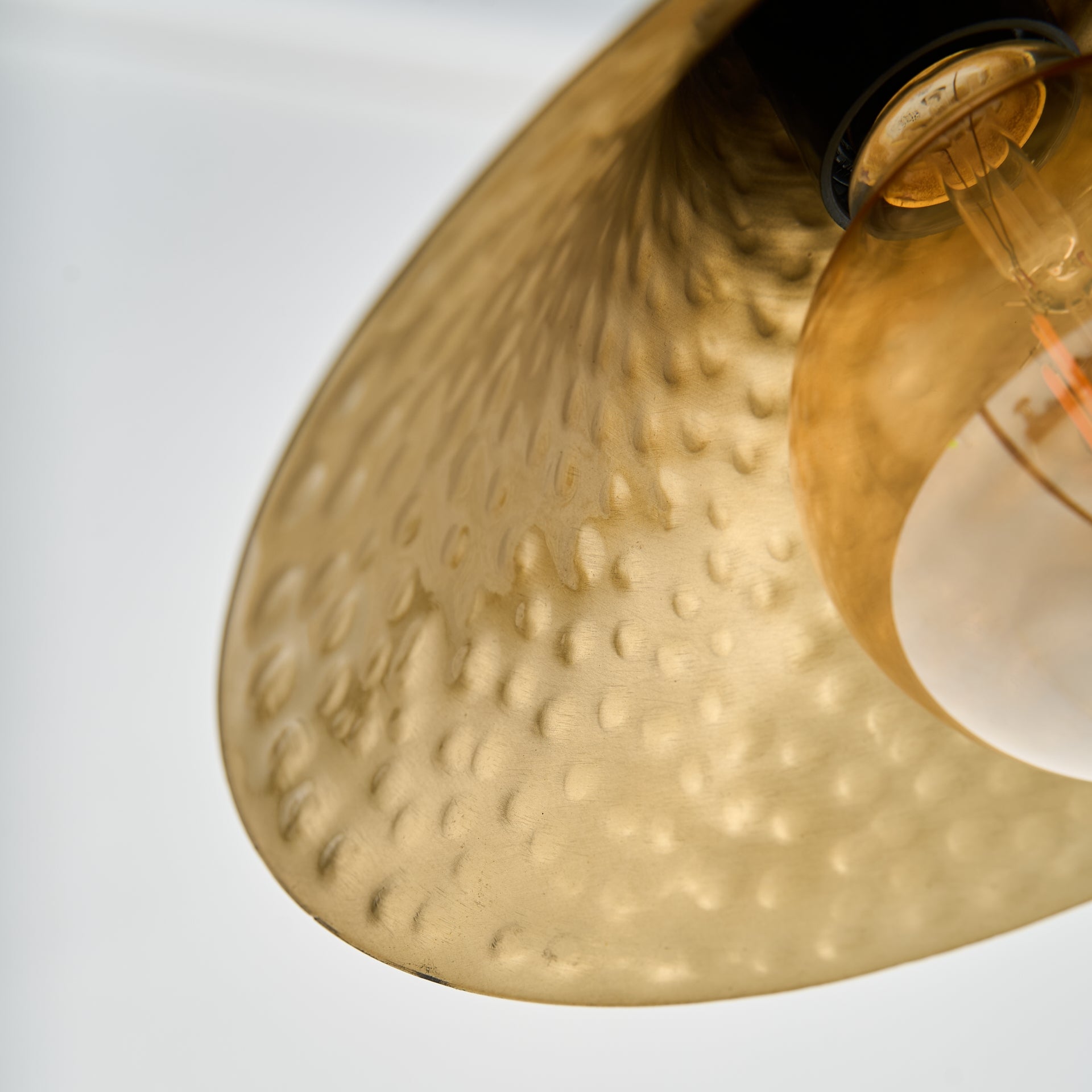 Lustre cage métal noir et doré 43 cm | VICAL Mondher | REMO-HOME, mobilier design et décoration d'intérieur