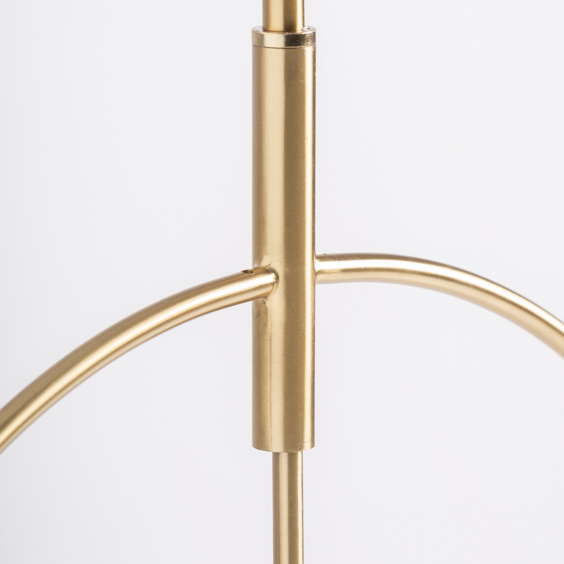 Lustre colonne cristal mat or vieux | VICAL Samha | REMO-HOME, mobilier design et décoration d'intérieur