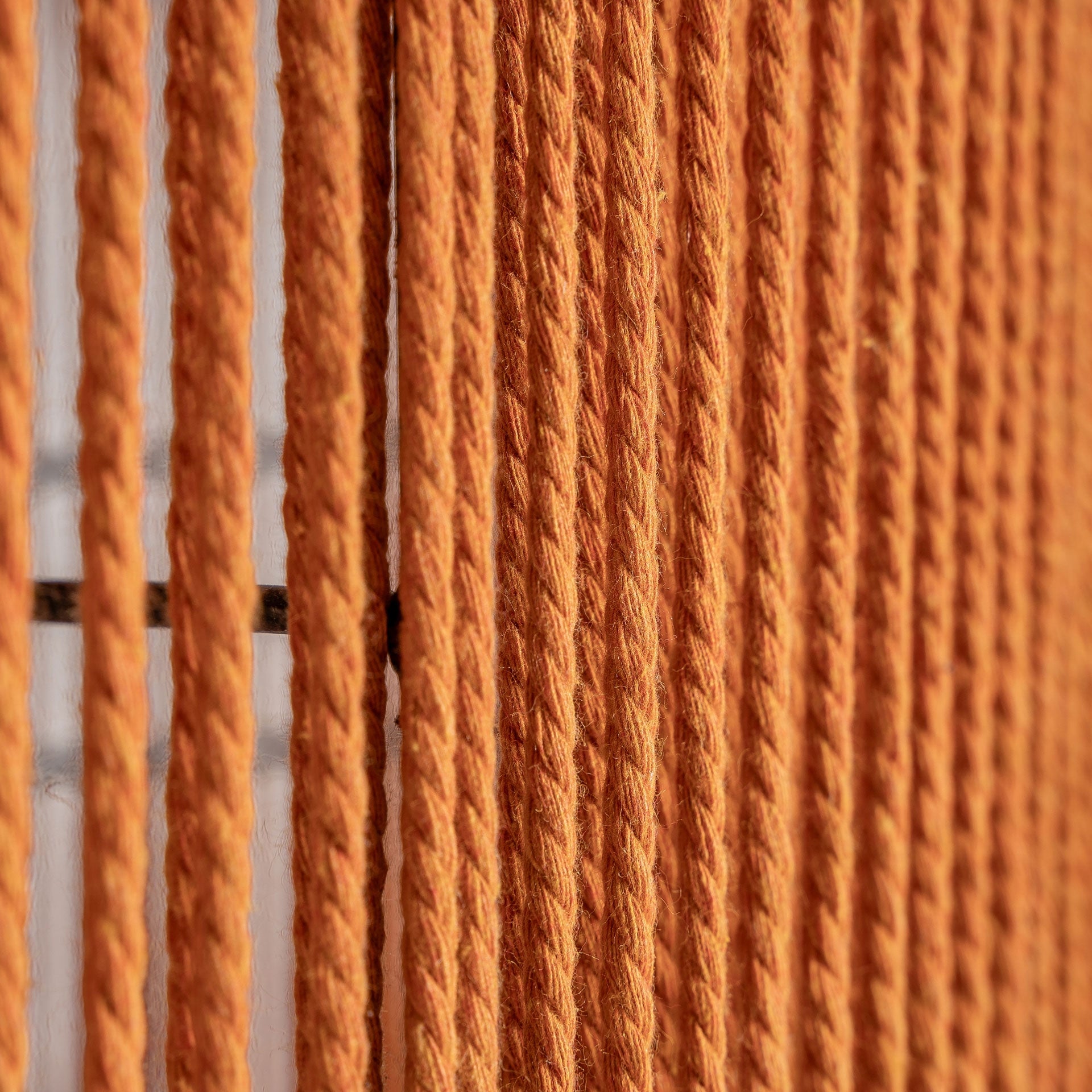 Lustre coton orange boho | VICAL Coral | REMO-HOME, mobilier design et décoration d'intérieur