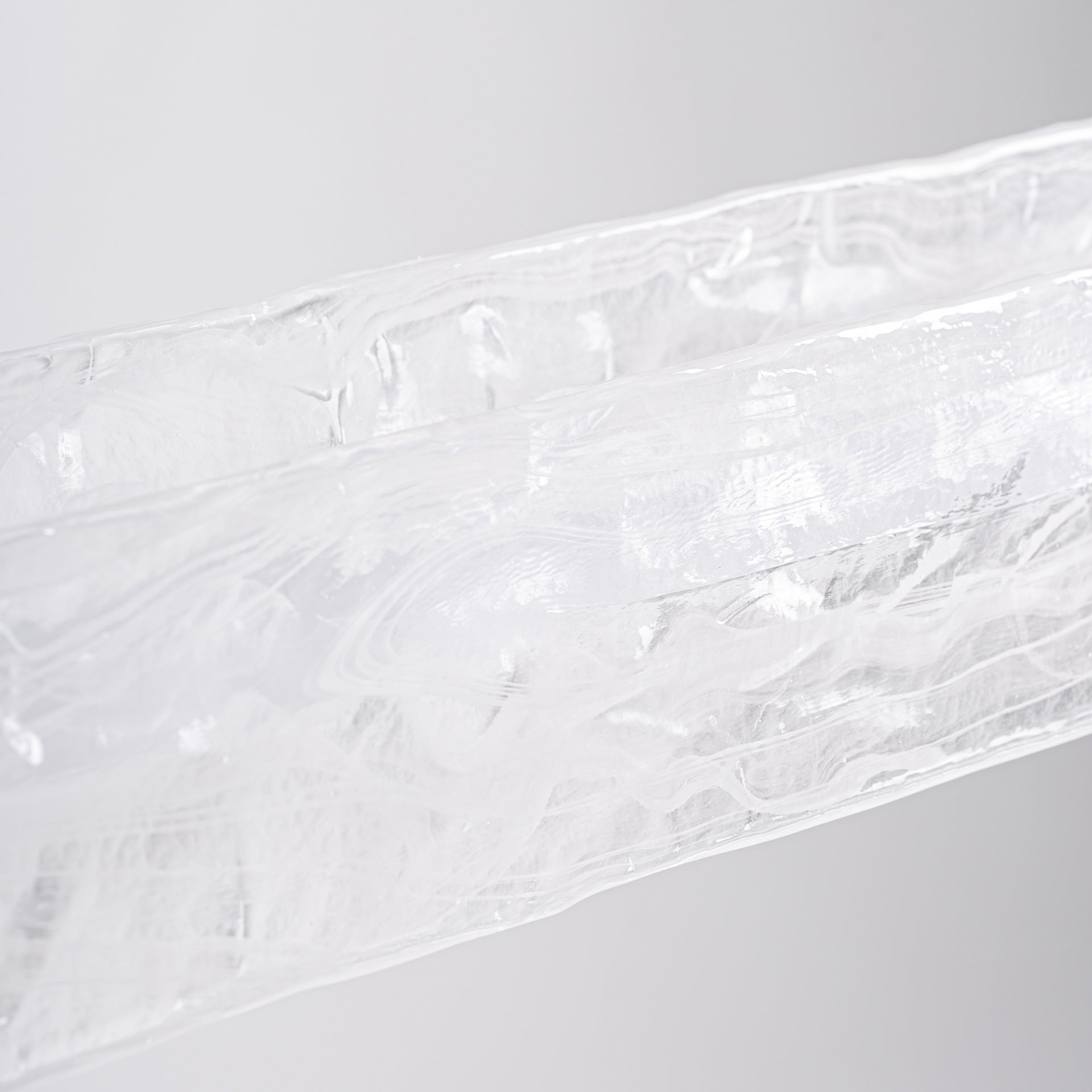 Lustre crystal texturé acier noir | VICAL Shalese | REMO-HOME, mobilier design et décoration d'intérieur