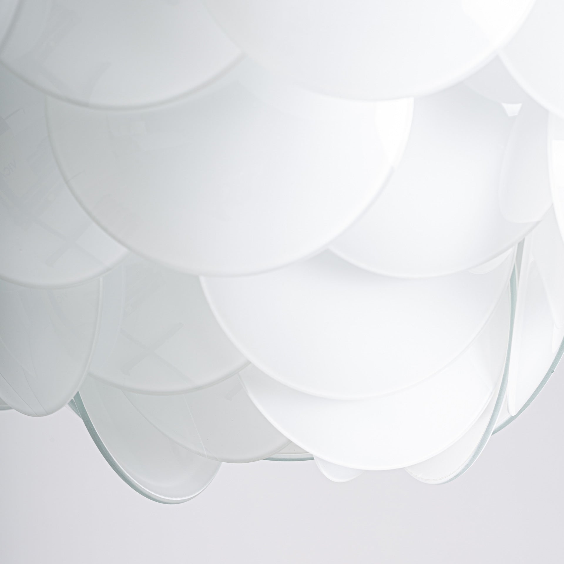 Lustre cylindrique cristal blanc | VICAL Elisha | REMO-HOME, mobilier design et décoration d'intérieur