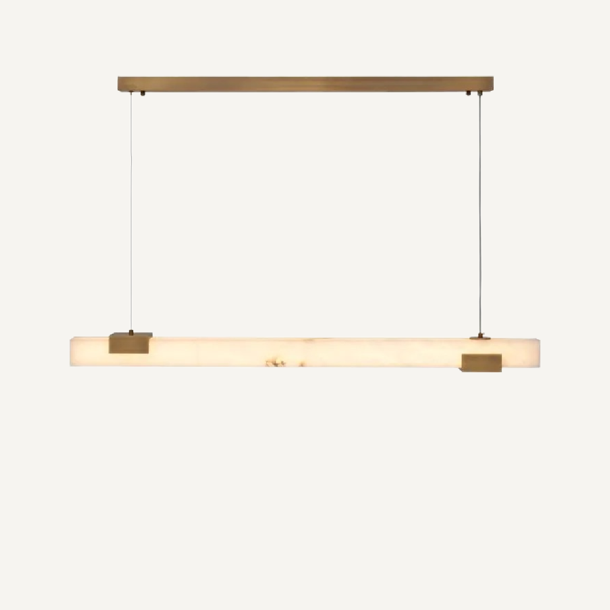 Lustre doré en albâtre | Eichholtz Furore | REMO-HOME, mobilier et décoration d'intérieur