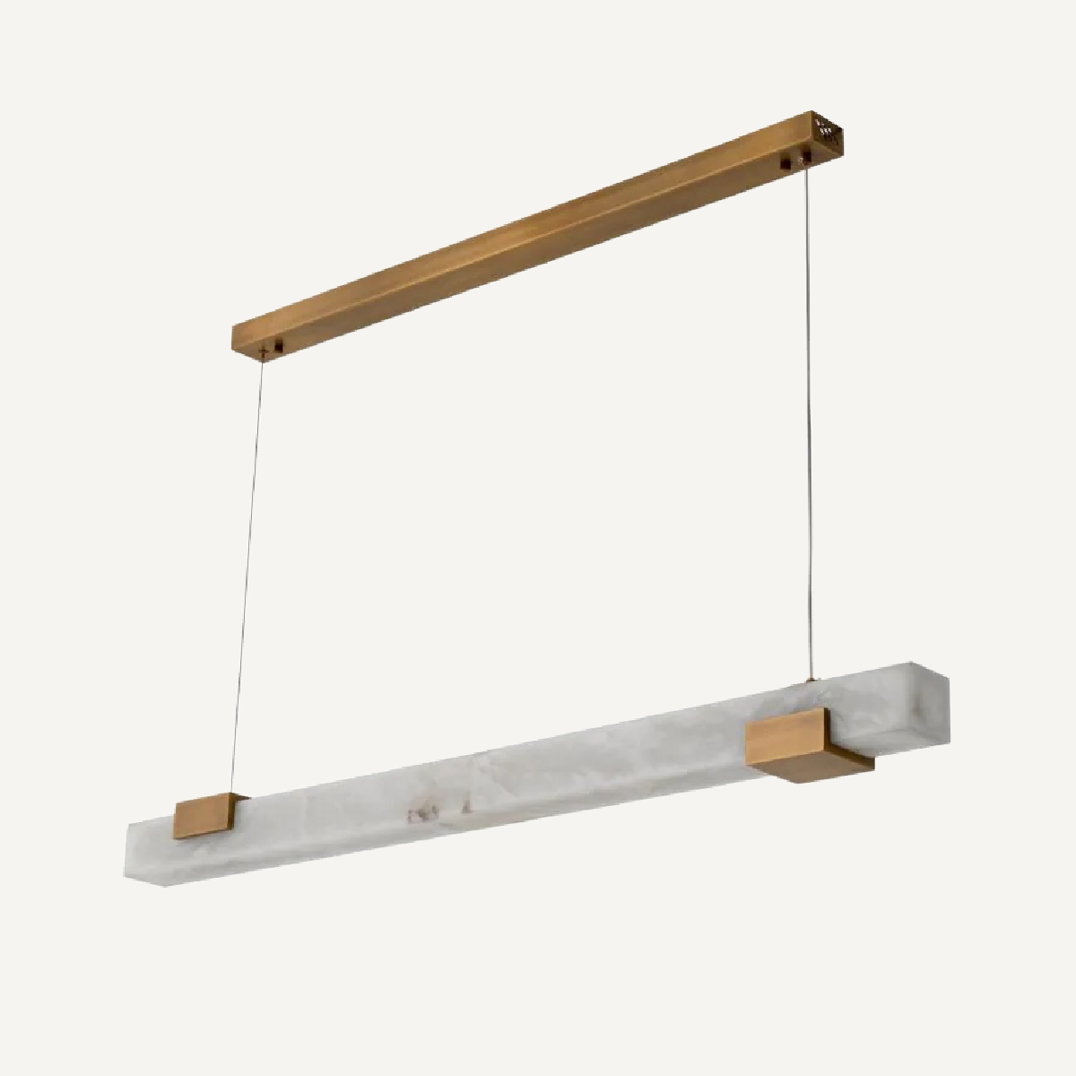 Lustre doré en albâtre | Eichholtz Furore | REMO-HOME, mobilier et décoration d'intérieur