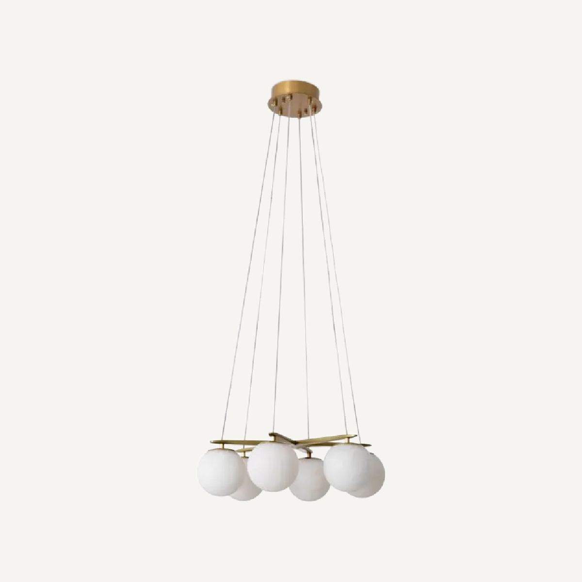 Lustre doré en albâtre | Eichholtz Morro | REMO-HOME, mobilier et décoration d'intérieur